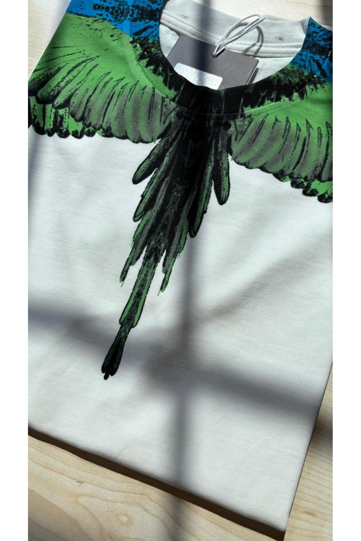Erkek - Kadın Unisex Özel Ön-Arka Baskı Tasarım T-shirt