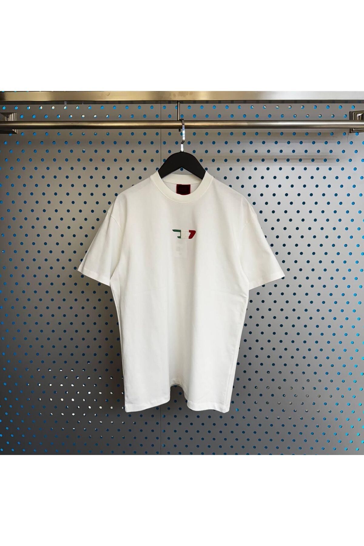 Erkek - Kadın Unisex Özel Nakış Tasarım T-shirt