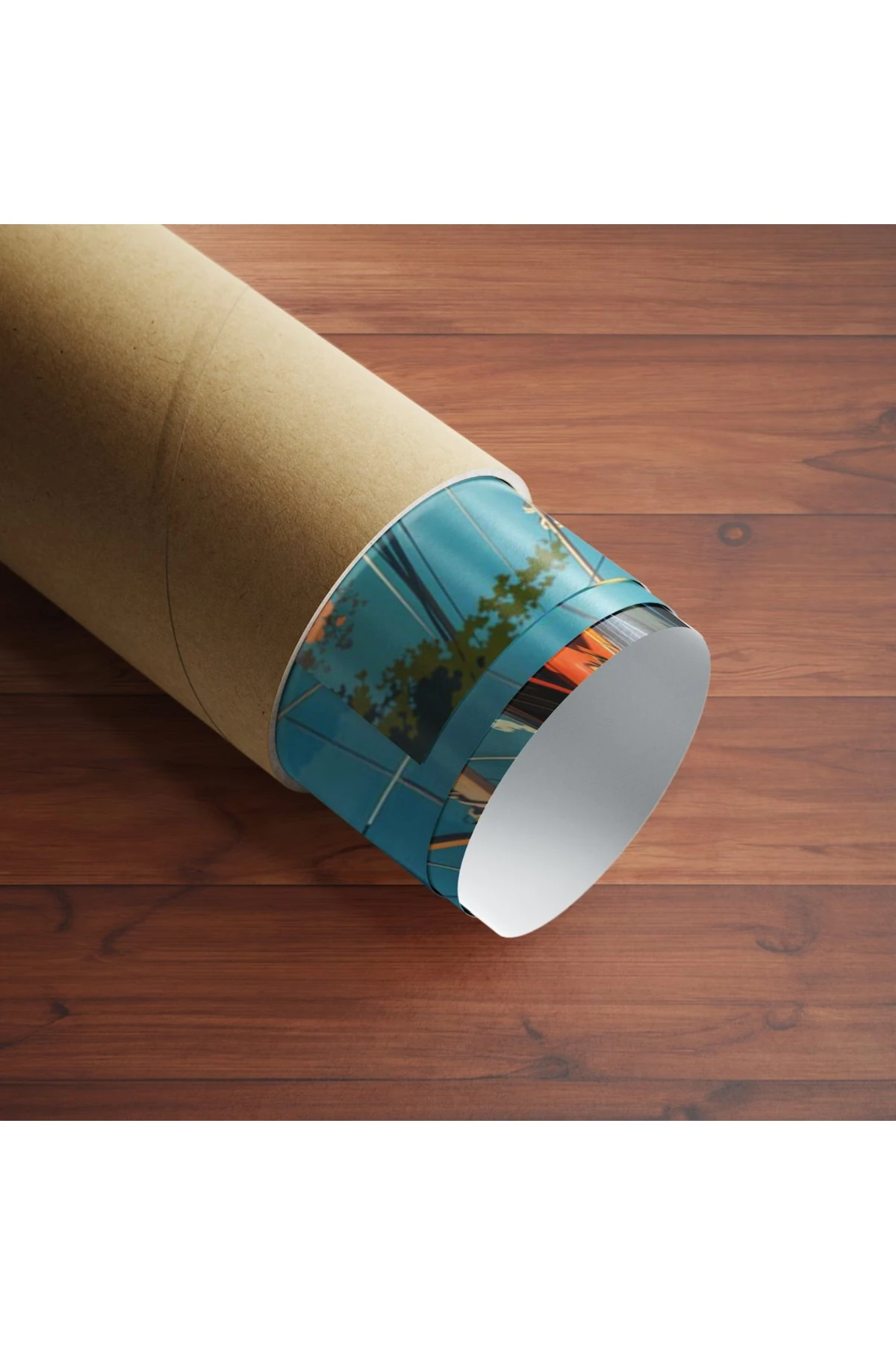 Let It Flow Dekoratif Çerçevesiz Duvar Tablosu (POSTER) Pinterest İllüstrasyon Tasarım