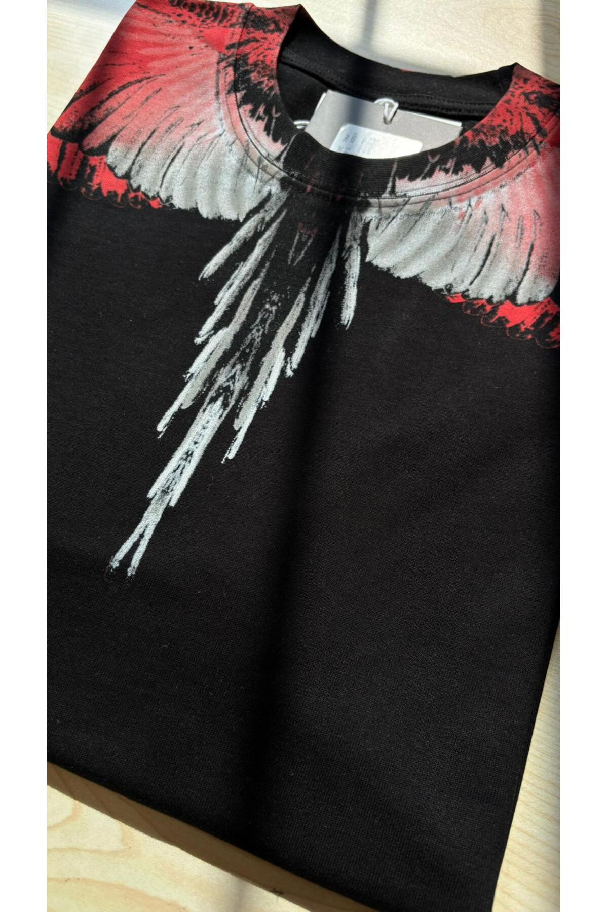 Erkek - Kadın Unisex Özel Ön-Arka Baskı Tasarım T-shirt