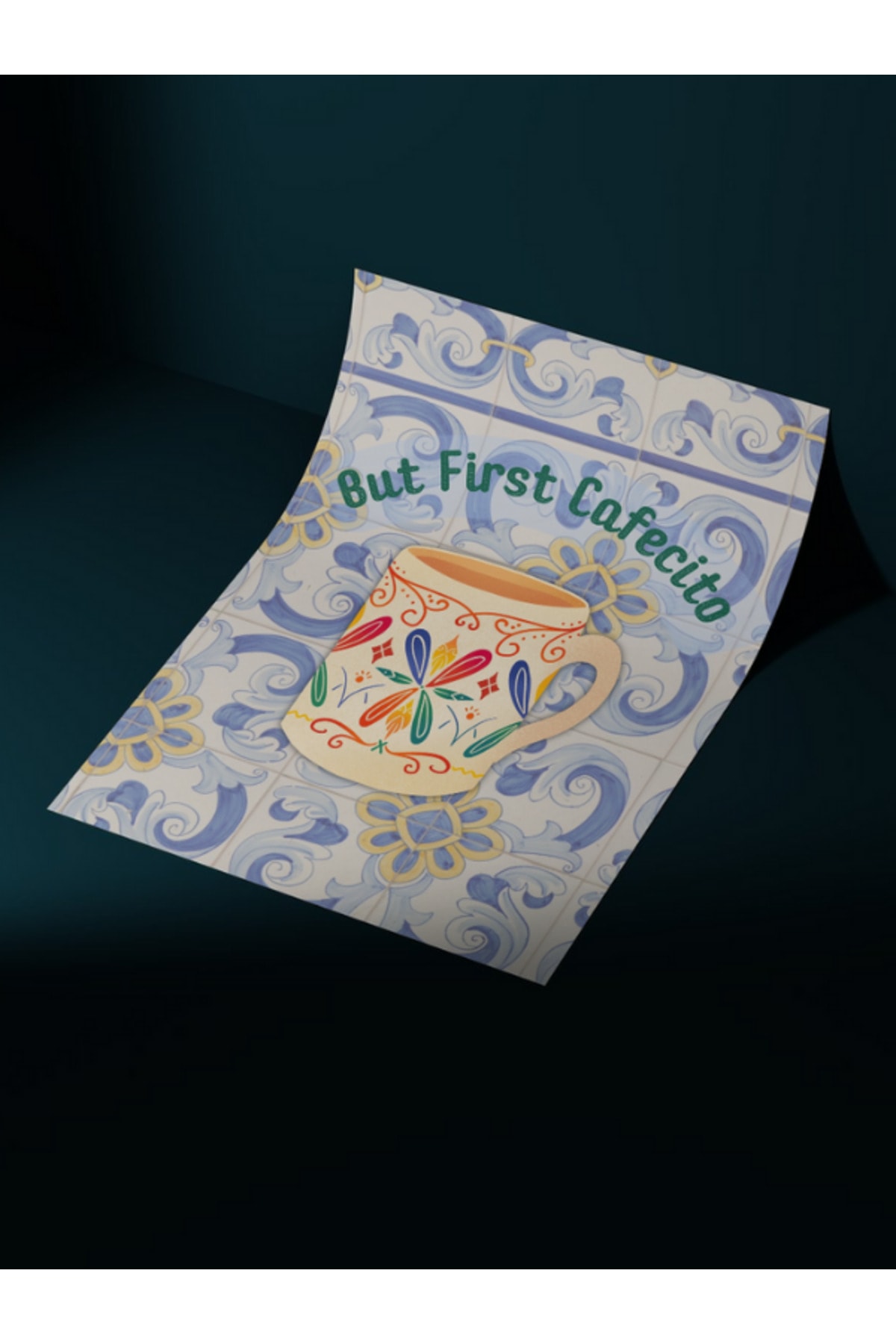 But First Cafecito Dekoratif Çerçevesiz Duvar Tablosu (Poster) Pinterest Ev Dekoru