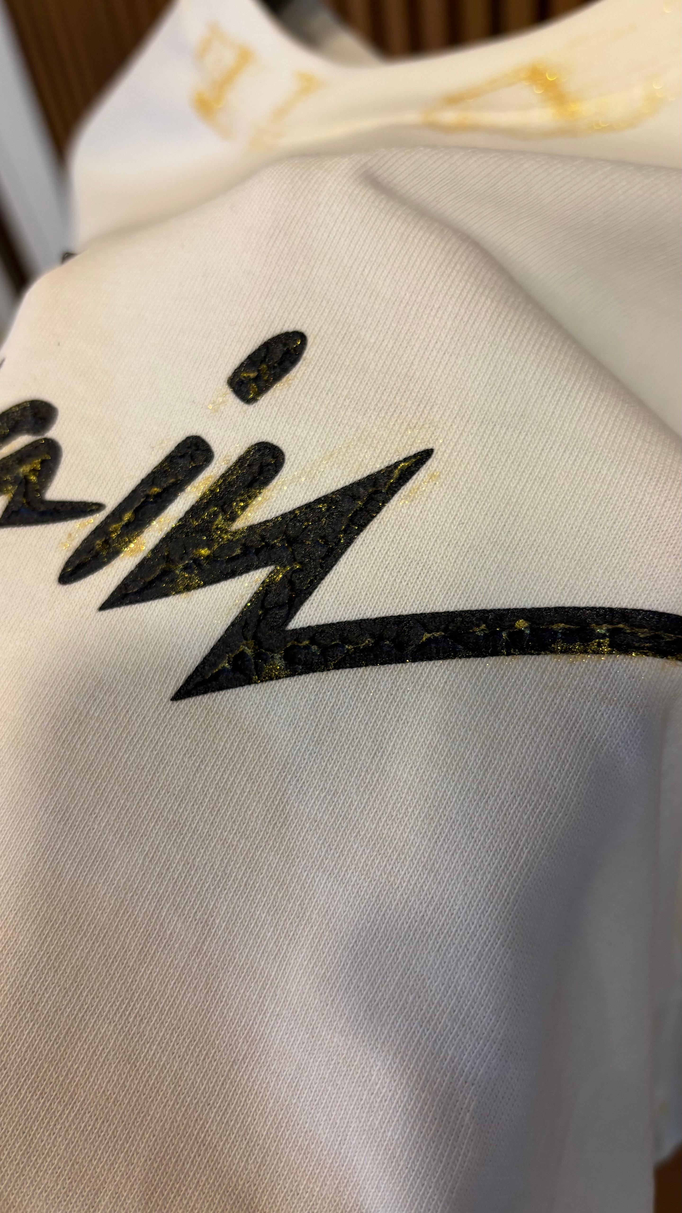 Erkek - Kadın Unisex Özel Ön- Arka Baskılı Tasarım T-shirt (BLM-SZR)