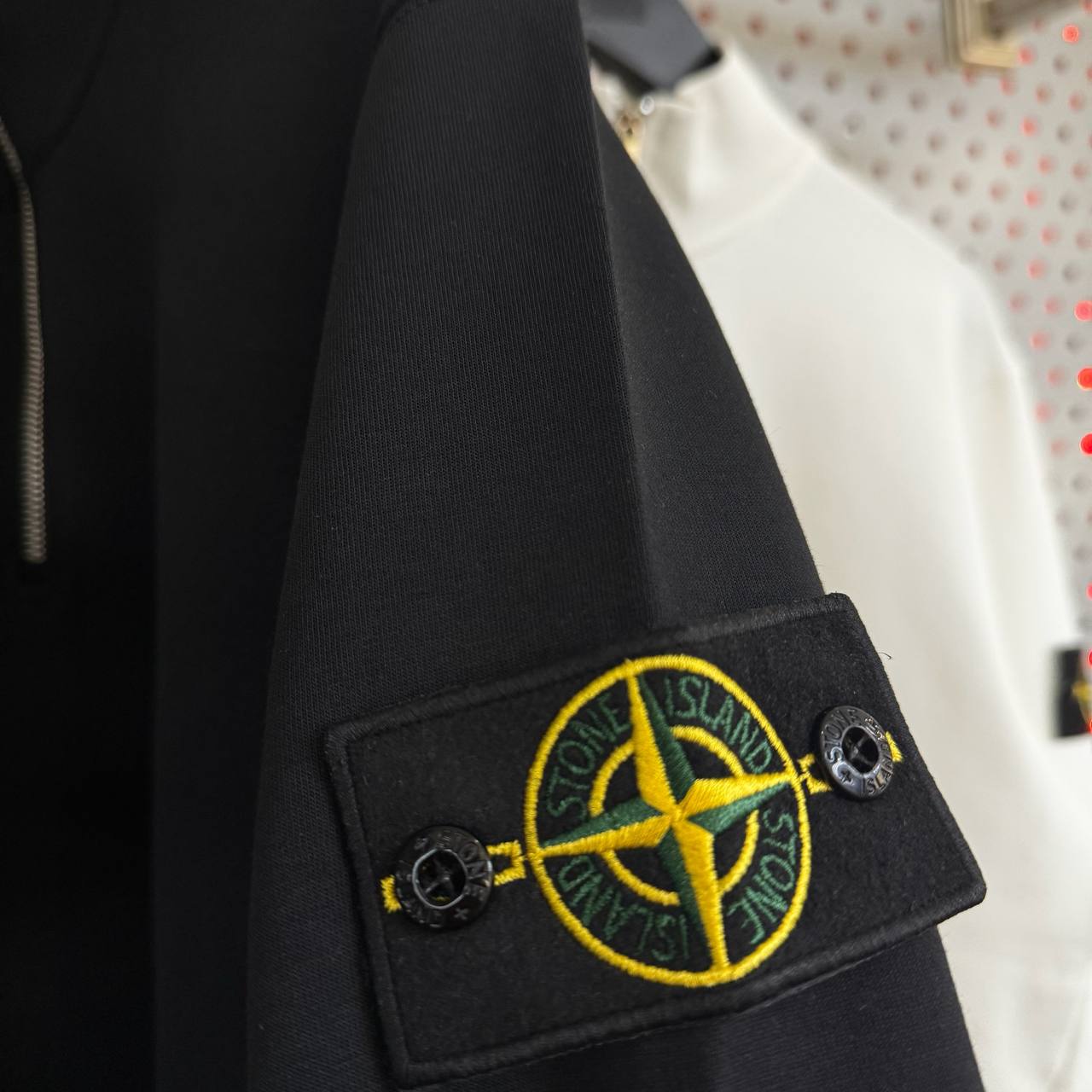 Erkek - Kadın Unisex Fermuarlı Aksesuar Tasarım Sweatshirt (Doubleface İnterlok Kumaş) 1003