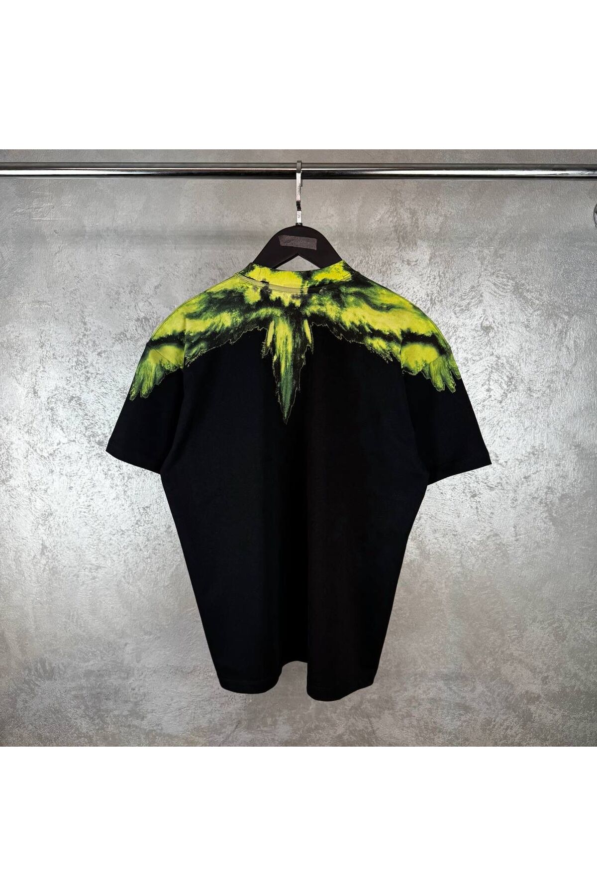Erkek - Kadın Unisex Özel Ön-Arka Baskı Tasarım T-shirt