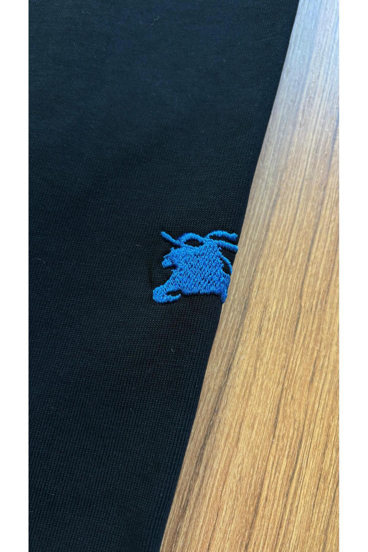 Kadın - Erkek Unisex Özel "BR" Nakış Tasarım T-shirt