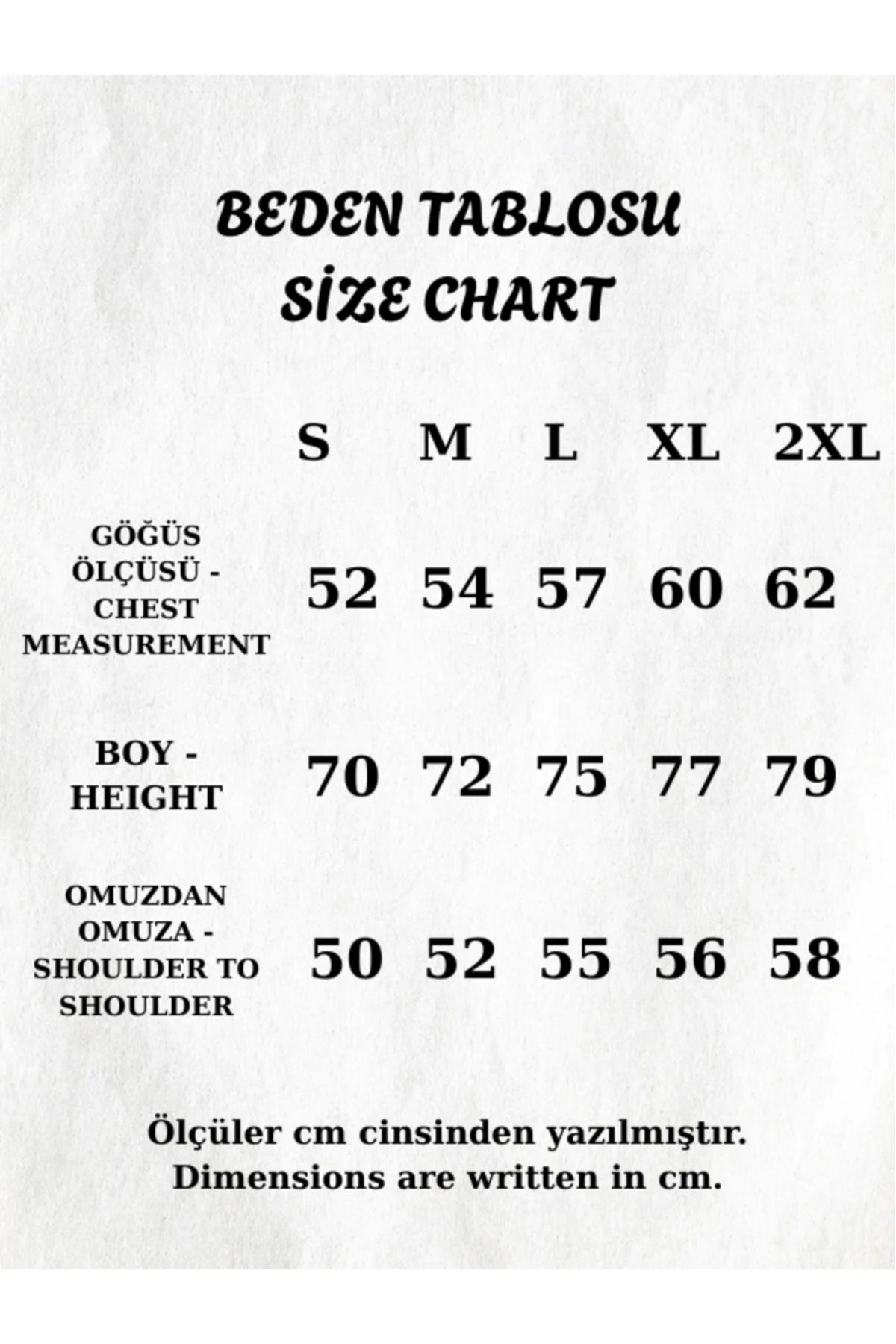 Erkek - Kadın Unisex Özel Ön - Arka Baskılı Tasarım T-shirt