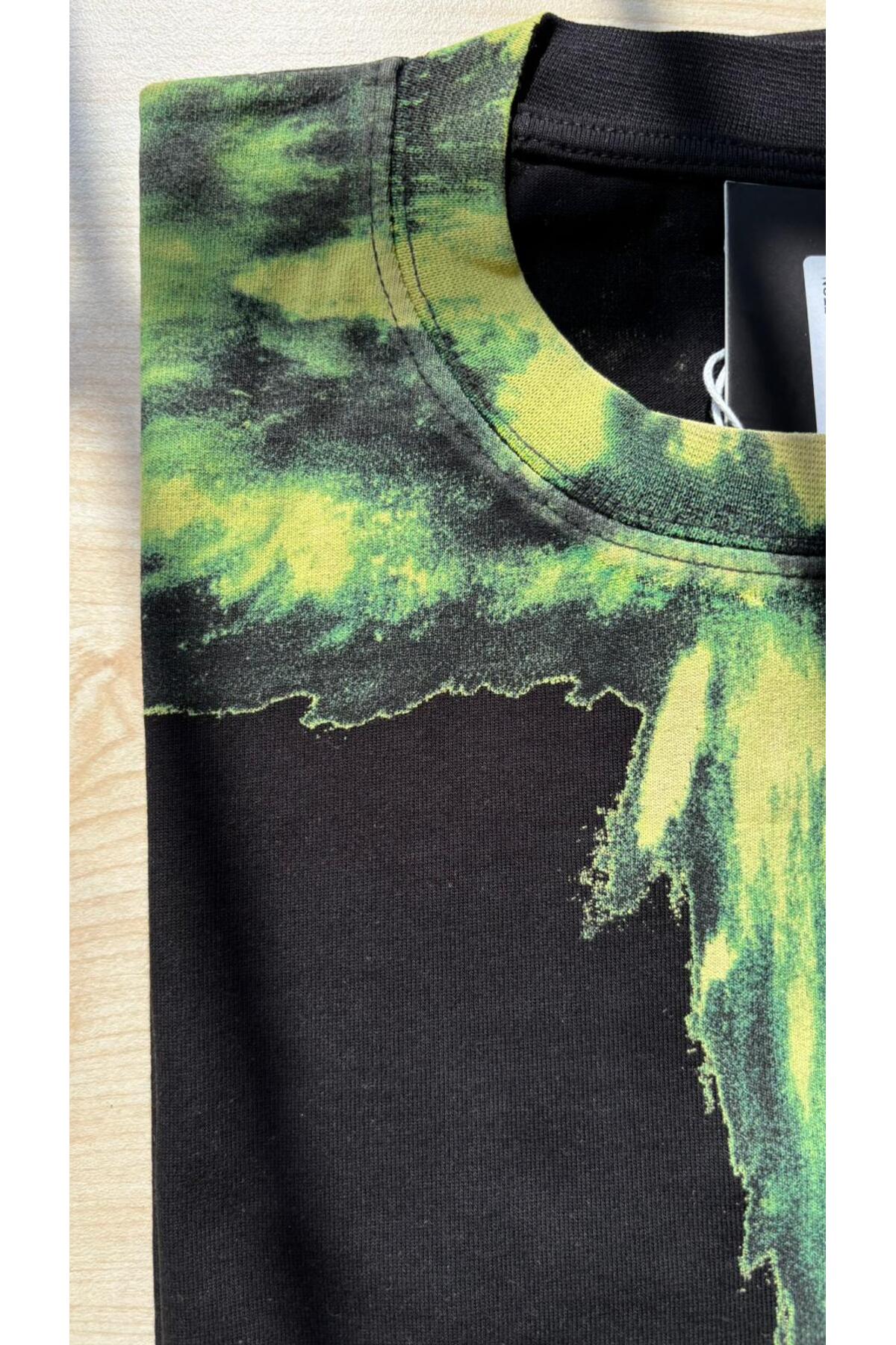 Erkek - Kadın Unisex Özel Ön-Arka Baskı Tasarım T-shirt