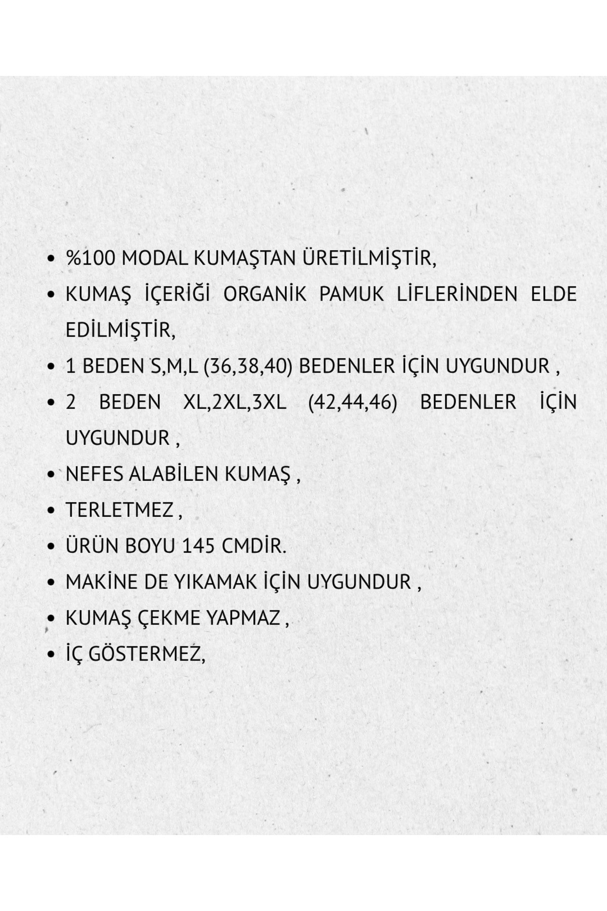 Kadın Tesettür Elbise Modal Kumaş Etnik Yaprak Desenli Elbise