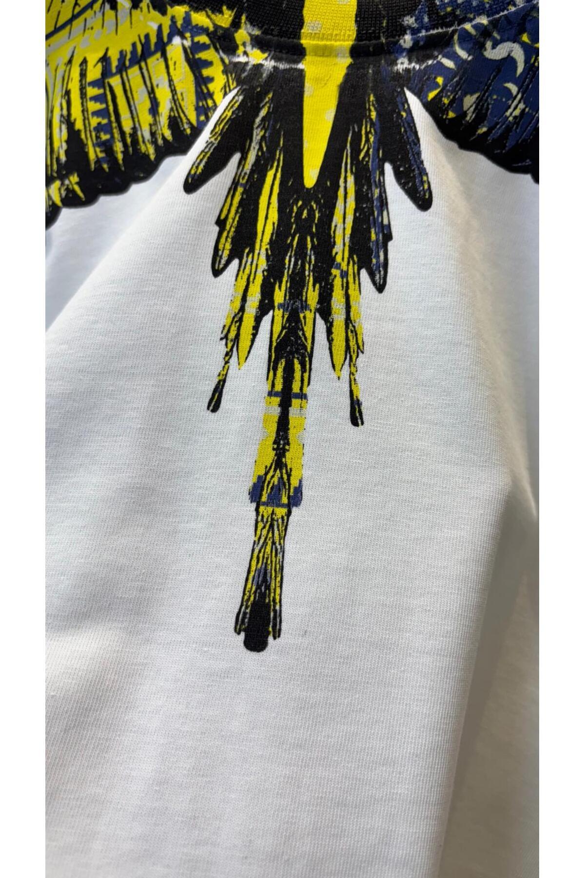 Erkek - Kadın Unisex Özel Ön-Arka Baskı Tasarım T-shirt