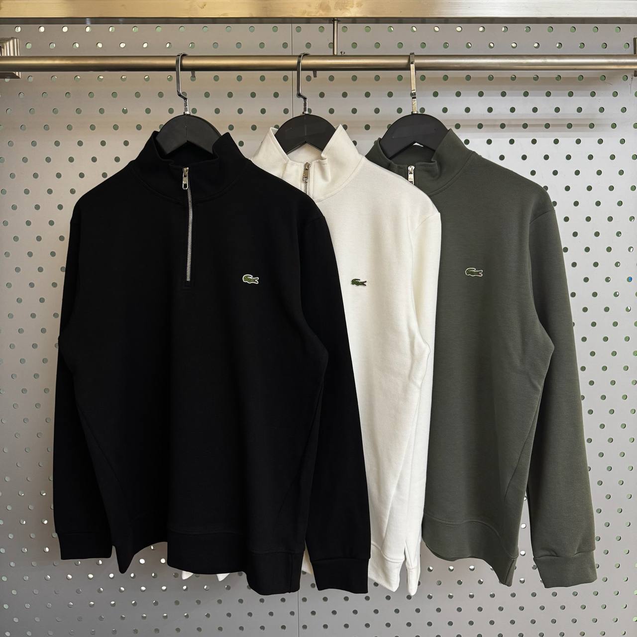 Erkek - Kadın Unisex Fermuarlı Nakış Tasarım Sweatshirt (Doubleface İnterlok Pike Kumaş) 1007