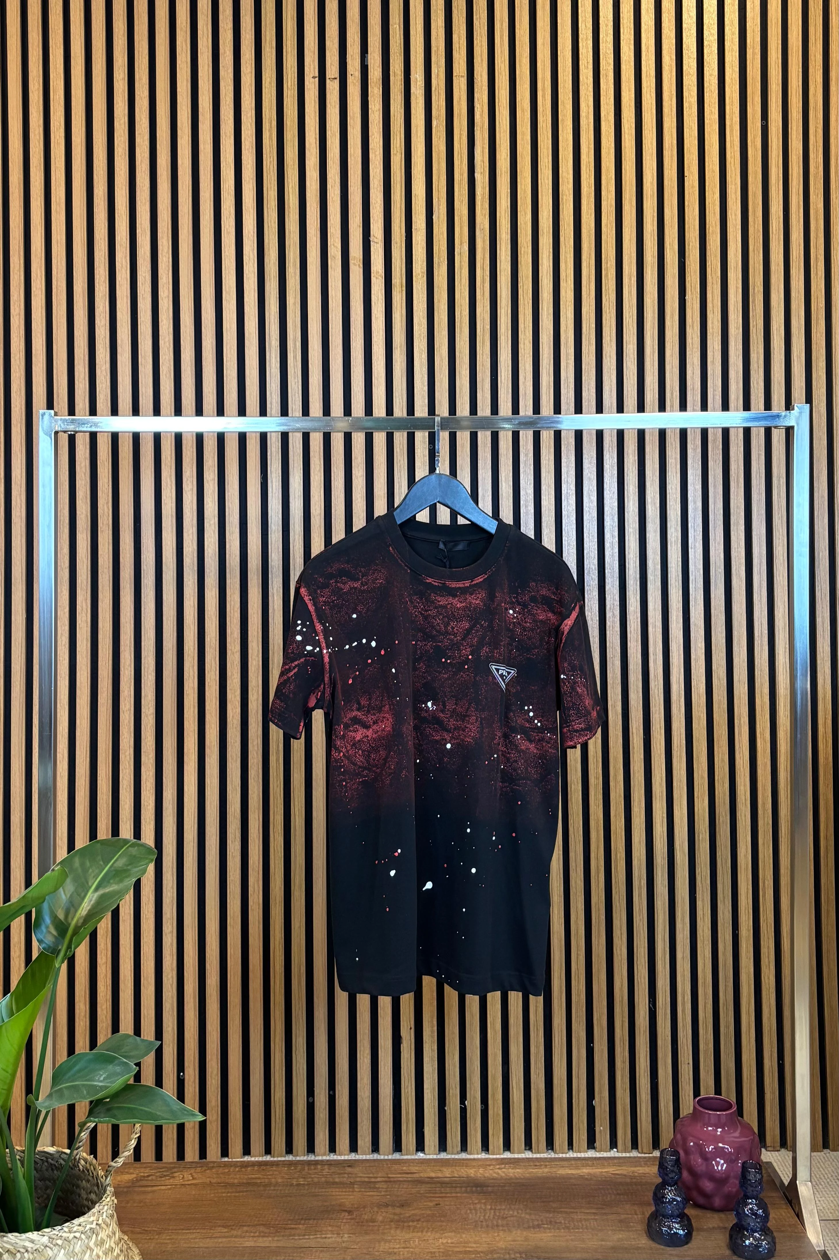 Erkek - Kadın Unisex Özel Baskı Tasarım T-shirt (PRD-SZR) - Siyah