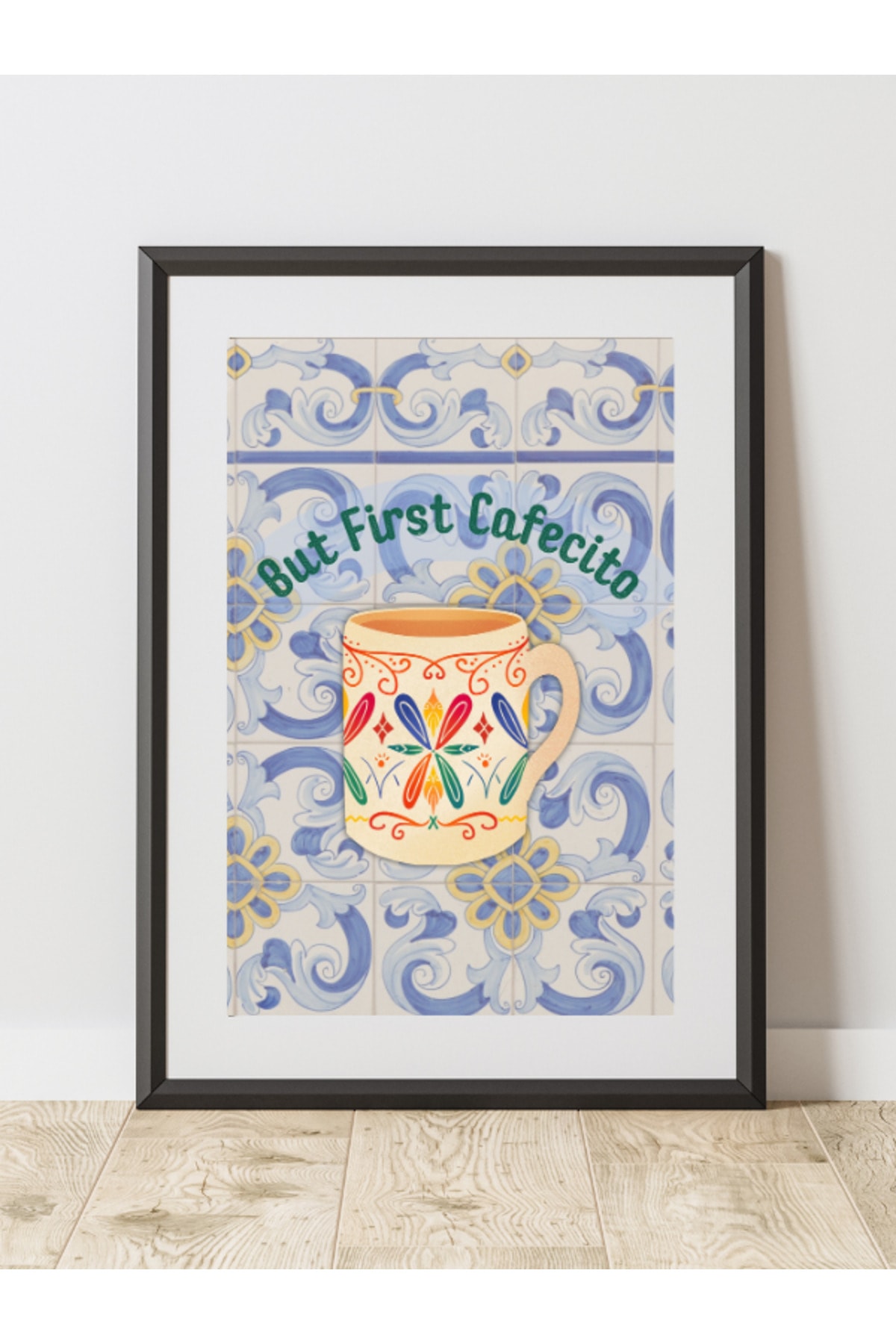 But First Cafecito Dekoratif Çerçevesiz Duvar Tablosu (Poster) Pinterest Ev Dekoru