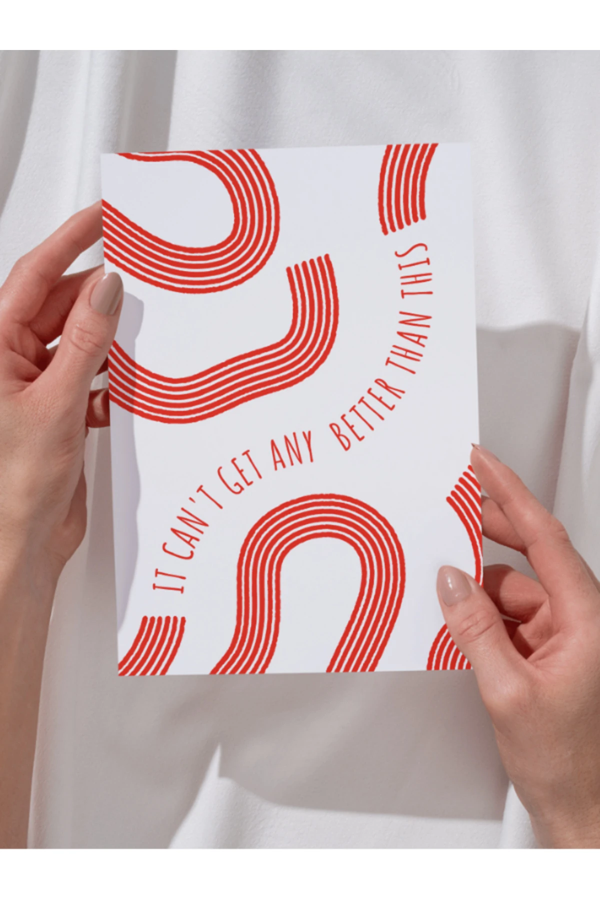 Pinterest Dekoratif Çerçevesiz Duvar Tablosu Olumlama Pozitif Tasarım (POSTER)