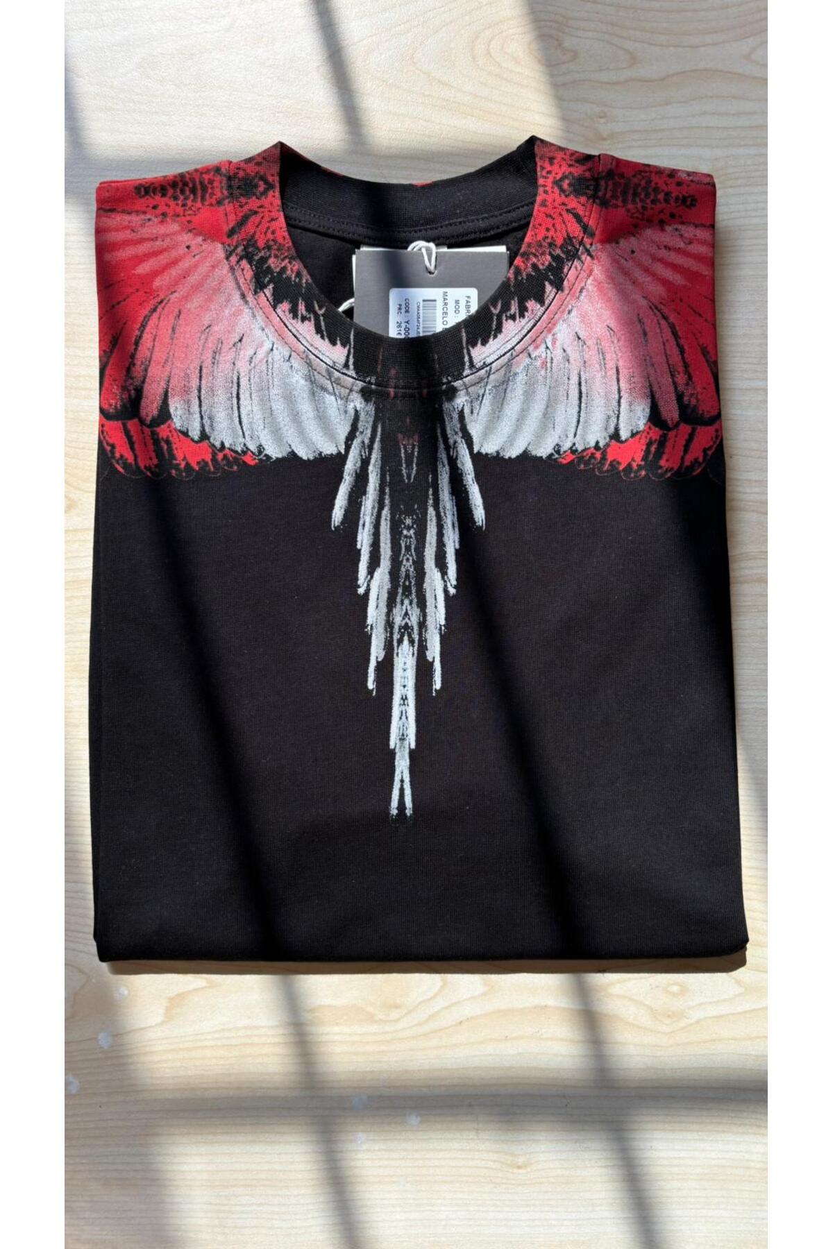 Erkek - Kadın Unisex Özel Ön-Arka Baskı Tasarım T-shirt
