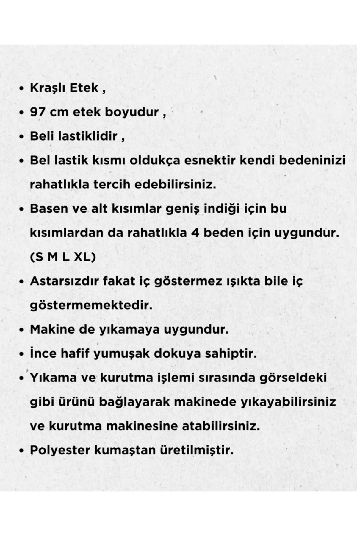 Kadın Bej Kraş Etek Kırışık Kumaş Maxi Etek