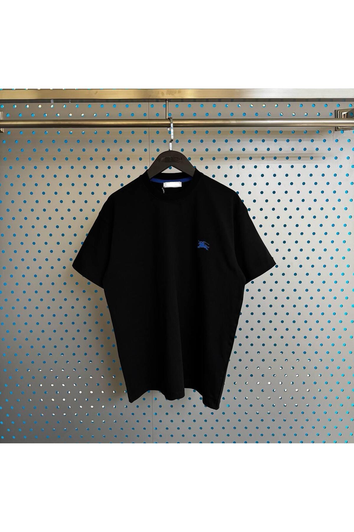 Kadın - Erkek Unisex Özel "BR" Nakış Tasarım T-shirt