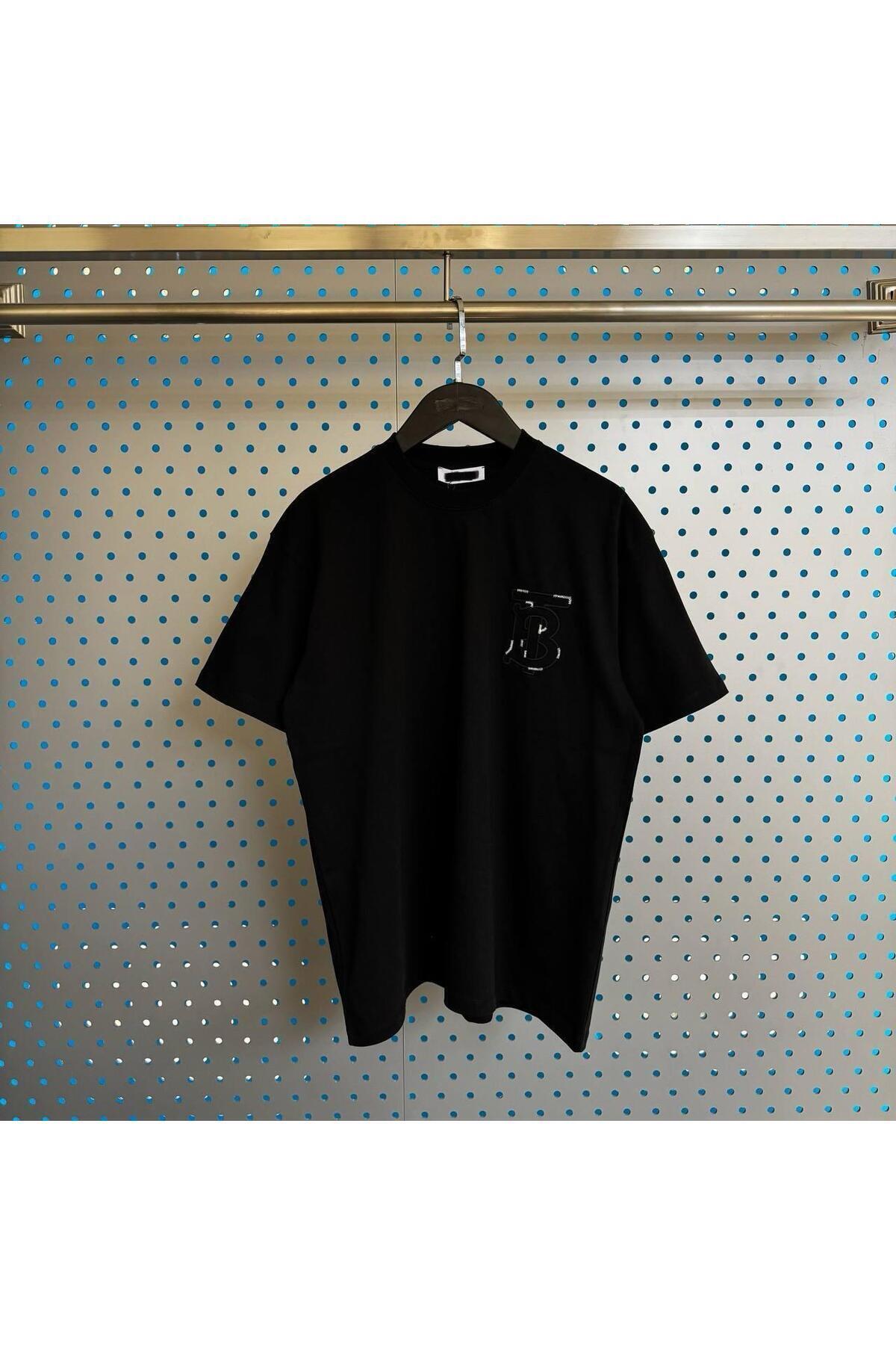 Erkek Kadın Unisex Özel Nakış Tasarım T-shirt