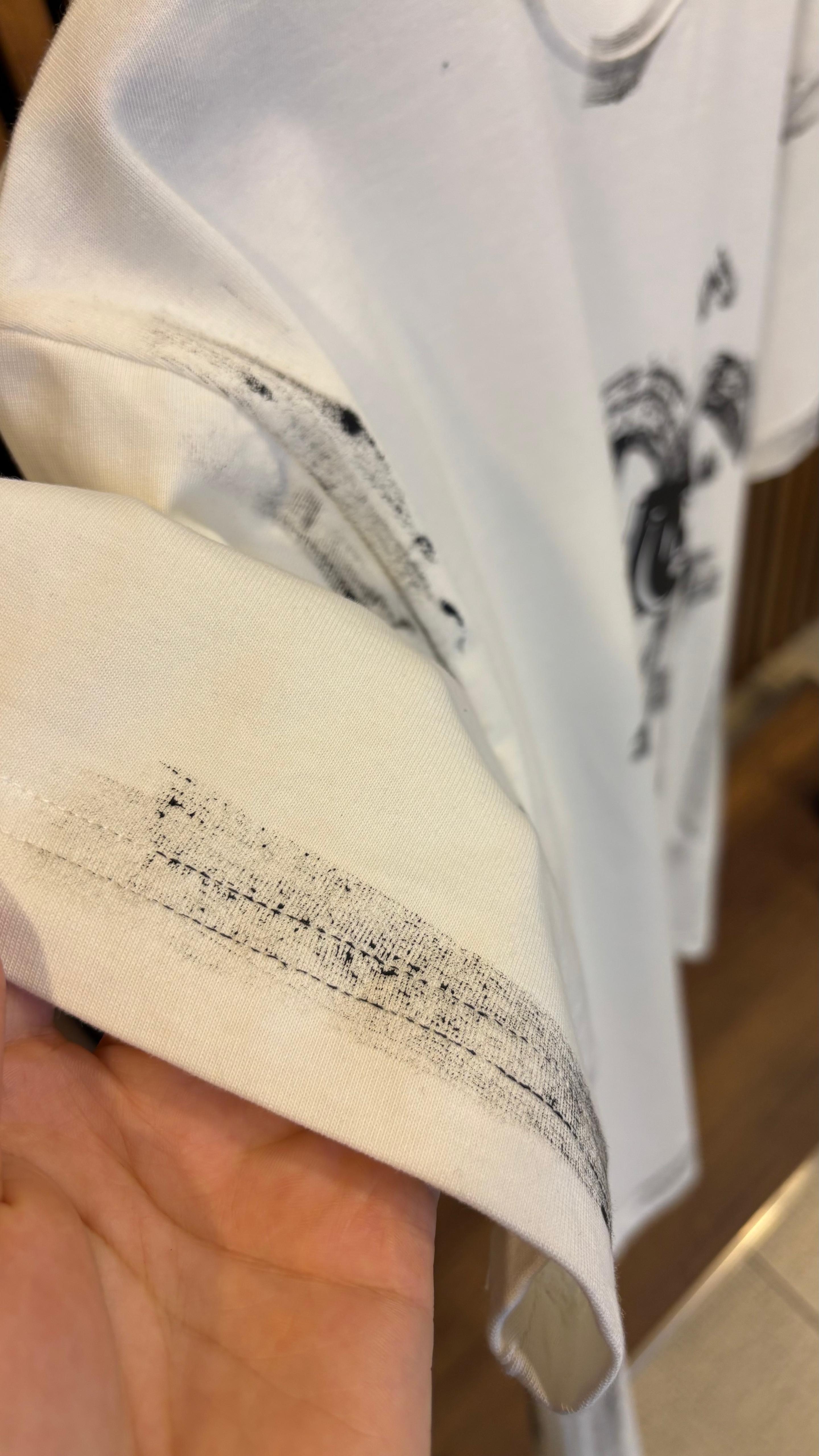 Erkek - Kadın Unisex Ön Arka Özel Baskı Tasarım T-shirt (DG-SZR)