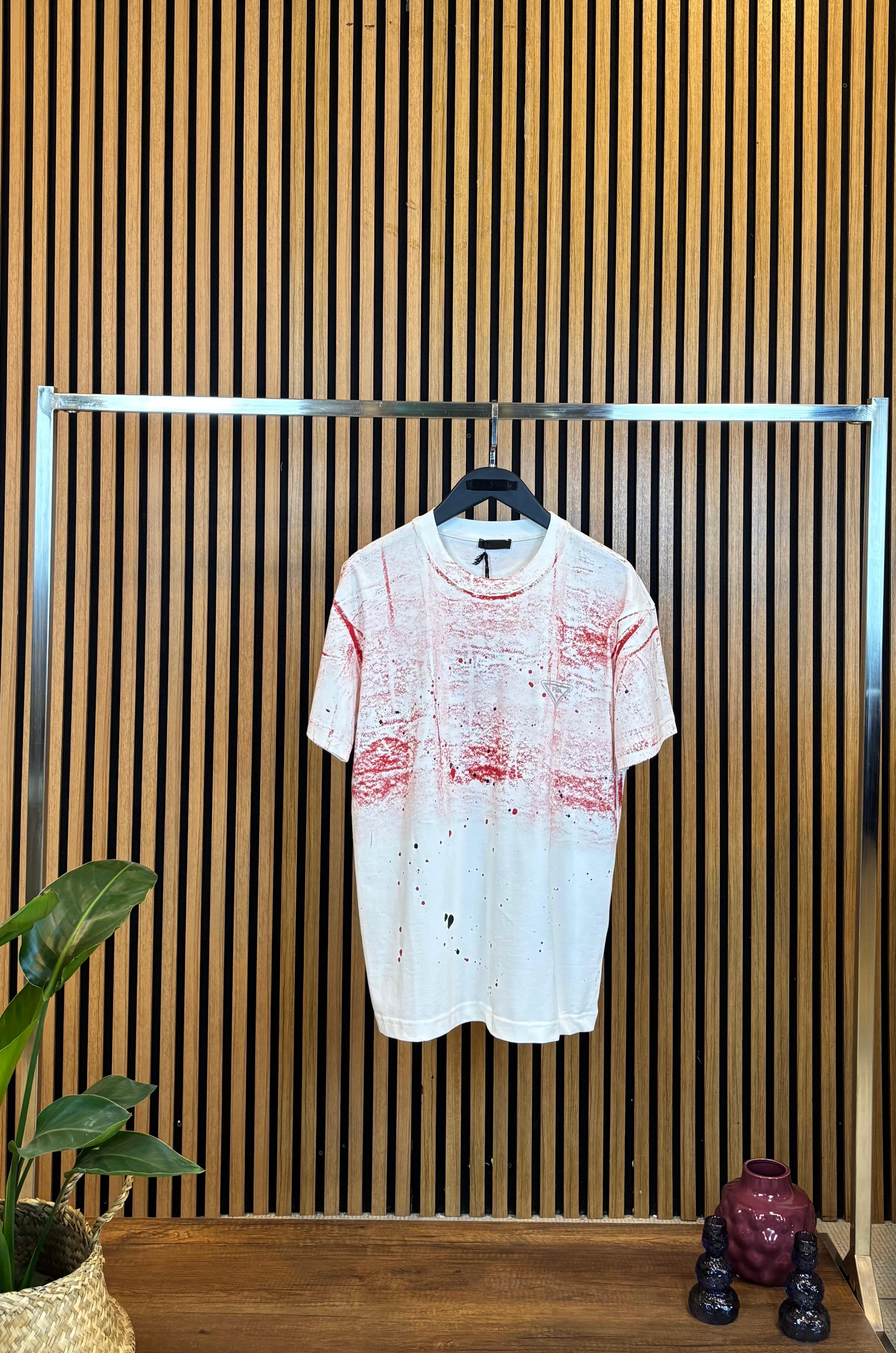 Erkek - Kadın Unisex Özel Baskı Tasarım T-shirt (PRD-SZR) - Beyaz