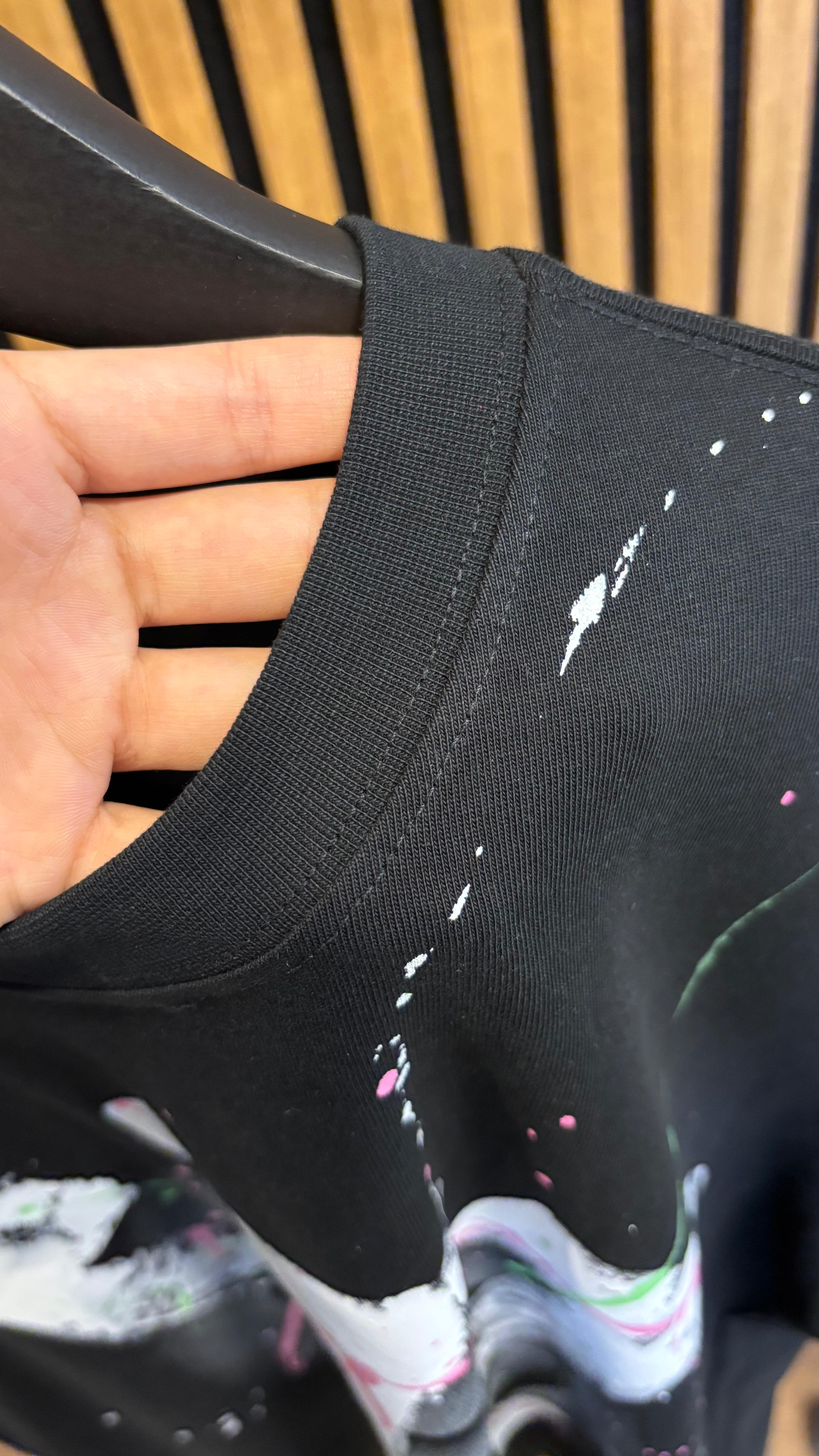 Erkek - Kadın Unisex Ön Arka Özel Baskı Tasarım T-shirt (LV-SZR)