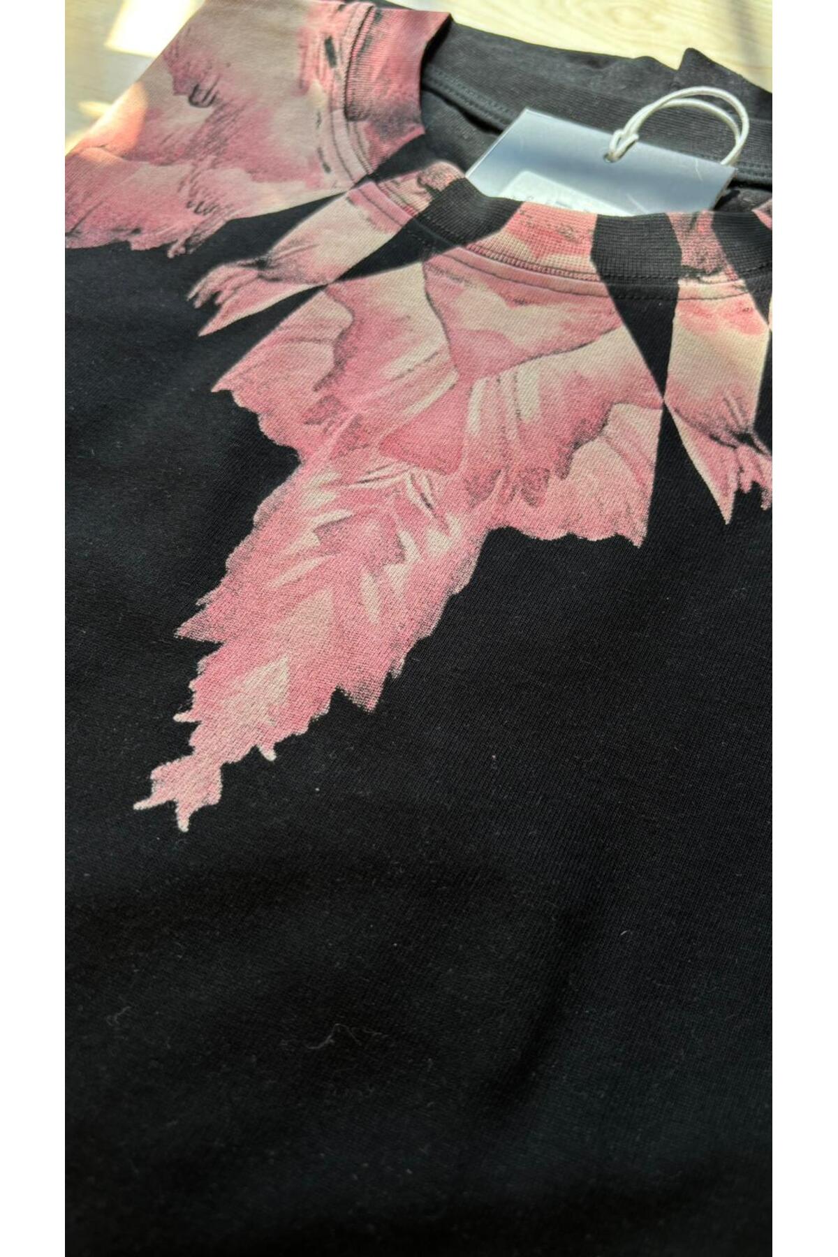 Erkek - Kadın Unisex Özel Ön-Arka Baskı Tasarım T-shirt