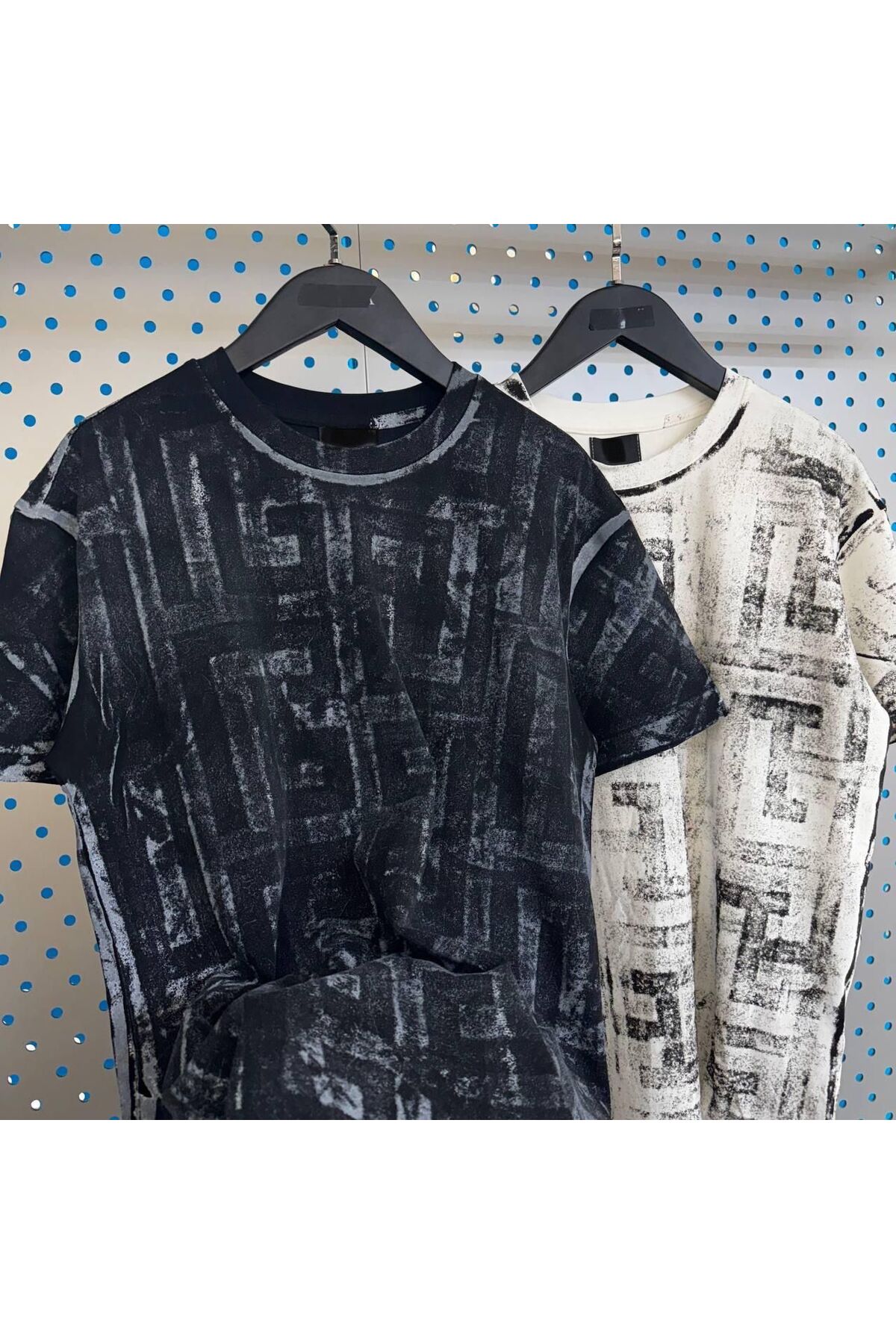 Erkek - Kadın Unisex Özel Ön - Arka Baskılı Tasarım T-shirt