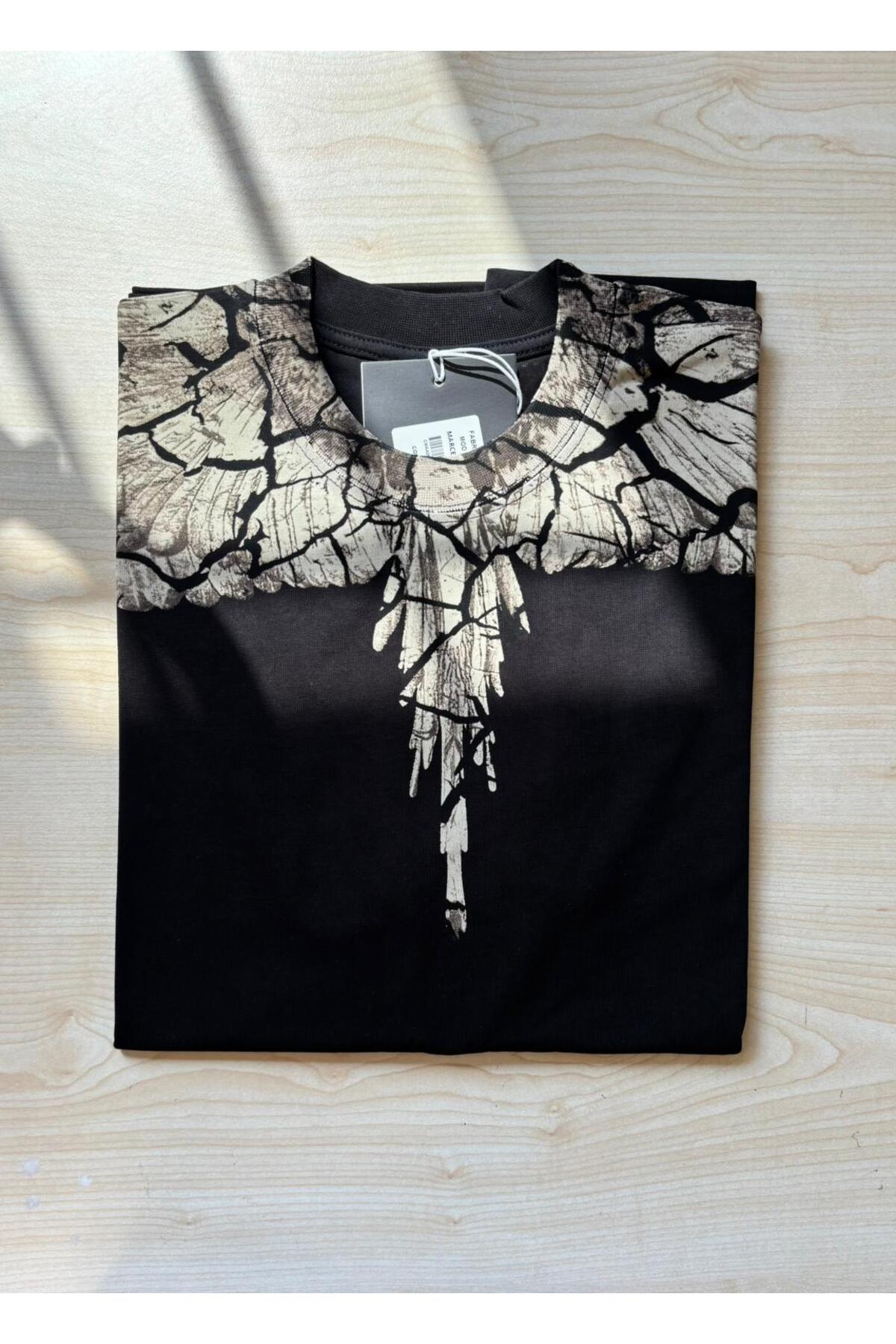 Erkek - Kadın Unisex Özel Ön-Arka Baskı Tasarım T-shirt