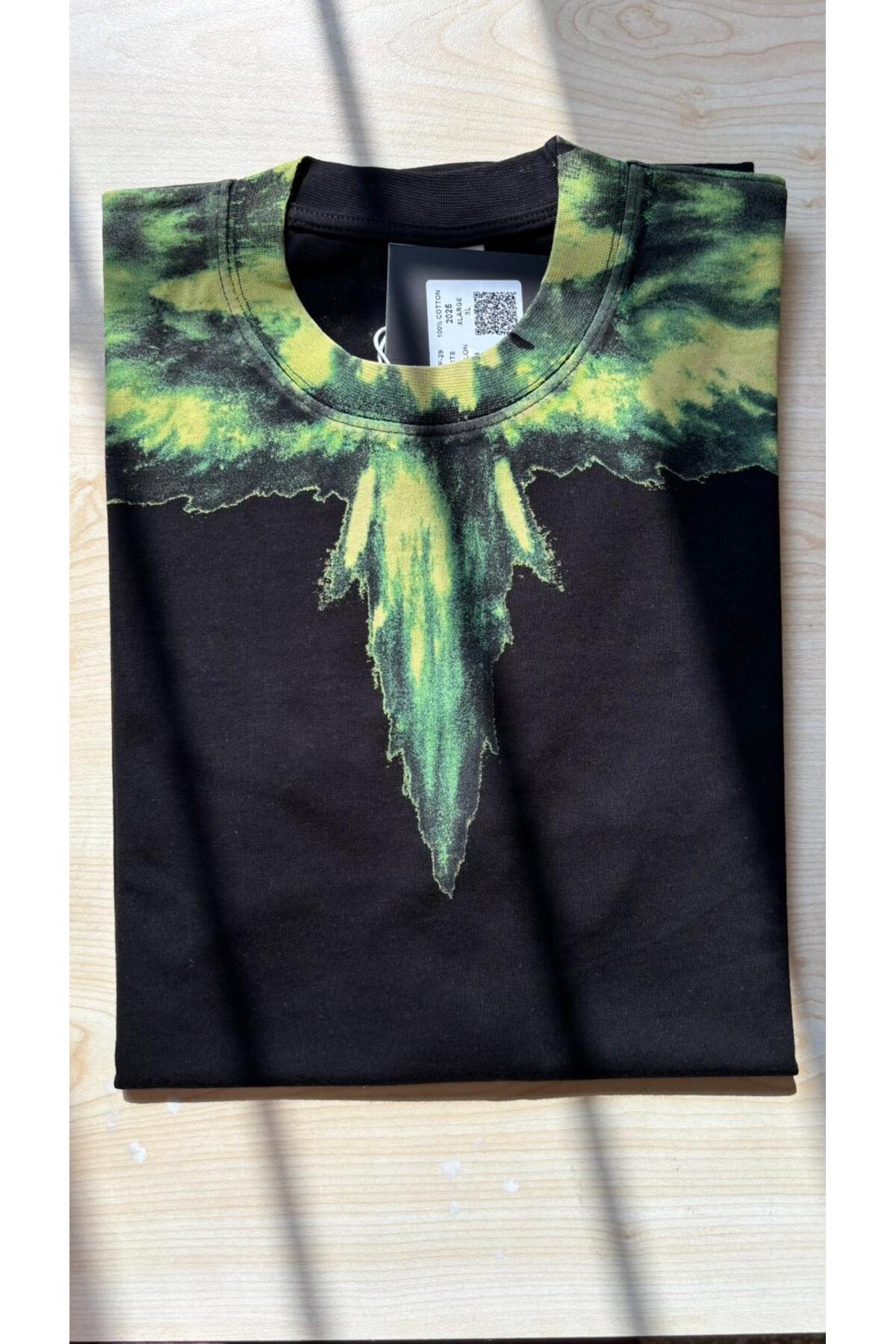 Erkek - Kadın Unisex Özel Ön-Arka Baskı Tasarım T-shirt