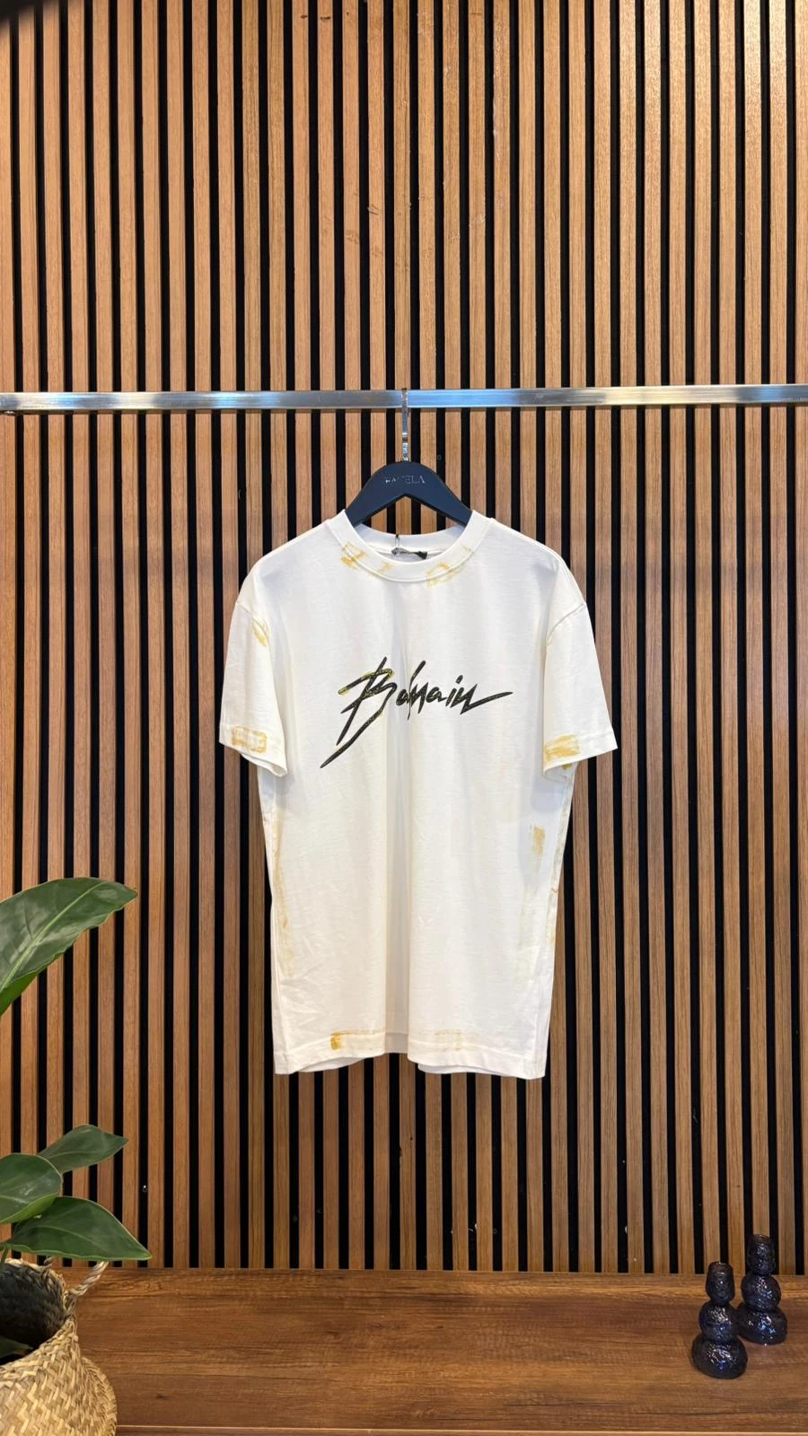 Erkek - Kadın Unisex Özel Ön- Arka Baskılı Tasarım T-shirt (BLM-SZR) - Beyaz