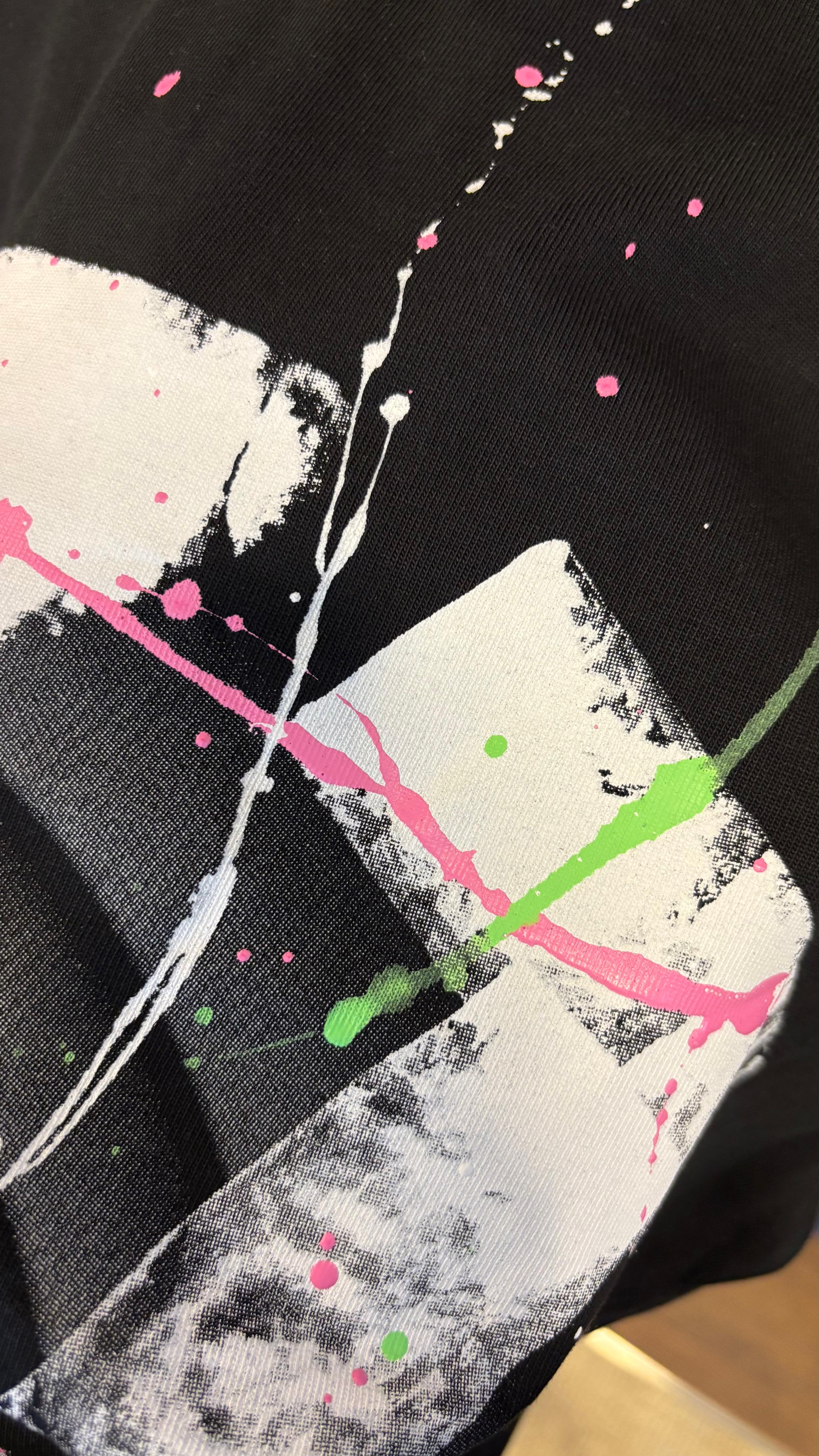 Erkek - Kadın Unisex Ön Arka Özel Baskı Tasarım T-shirt (LV-SZR)