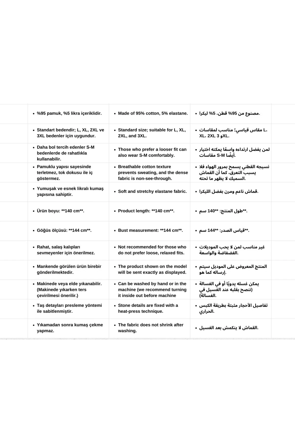 Kadın Taş Aksesuarlı Vorteks Penye Tesettür Elbise (Likralı Pamuk Kumaş )