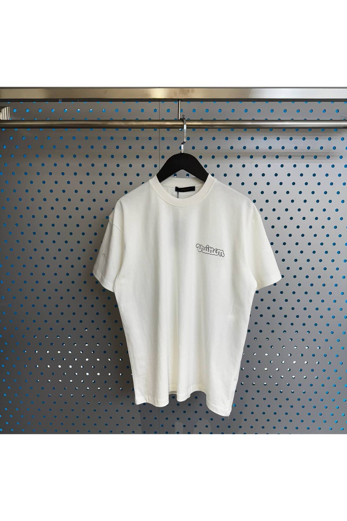 Kadın Erkek Unisex Özel Nakış Tasarım T-shirt