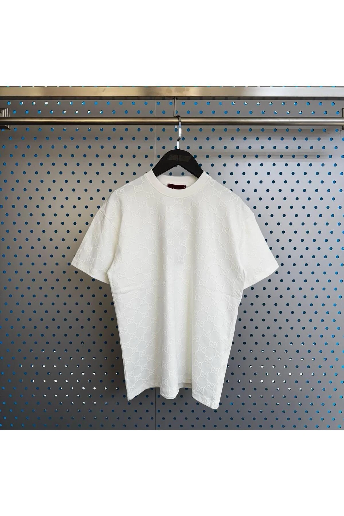 Erkek - Kadın Unisex Ön-Arka Baskılı Özel Tasarım T-shırt - Beyaz