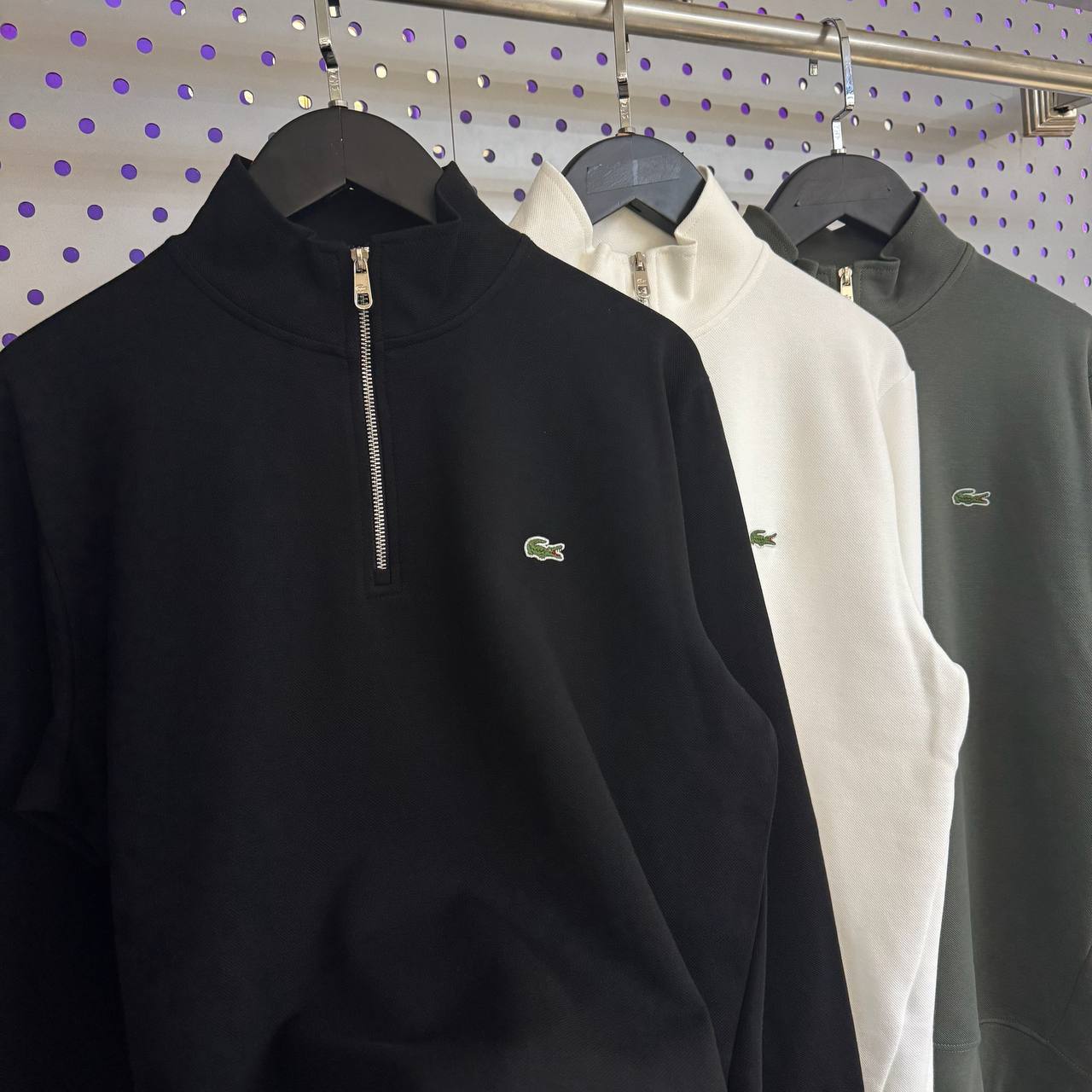 Erkek - Kadın Unisex Fermuarlı Nakış Tasarım Sweatshirt (Doubleface İnterlok Pike Kumaş) 1007