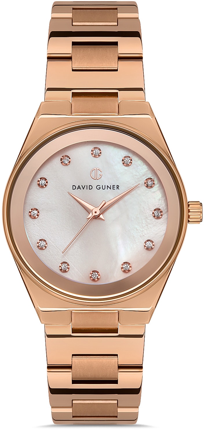 DAVİD GÜNER KADIN KOL SAATİ S.DG-8372LA-C5