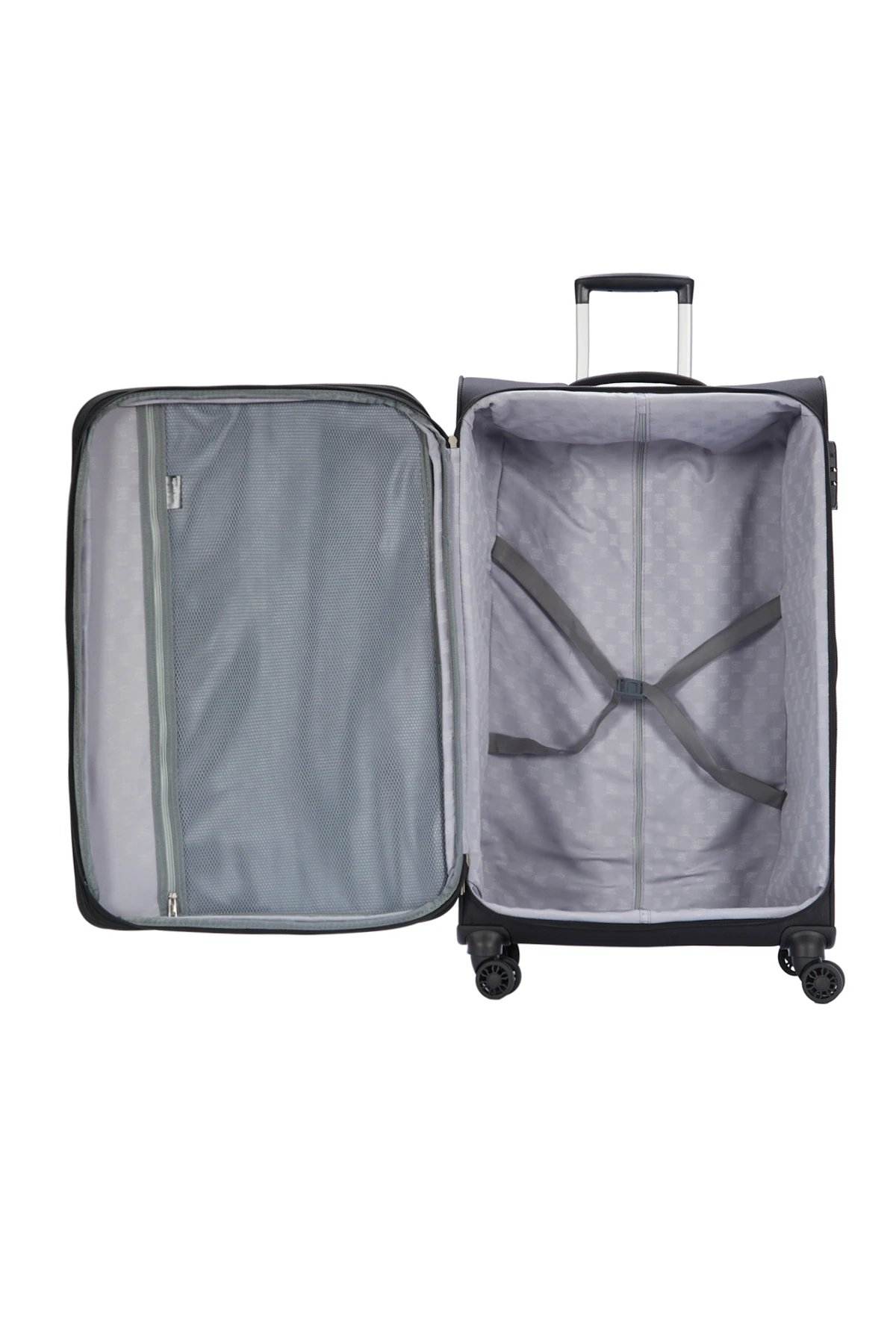 PİERRE CARDİN UNİSEX BÜYÜK BOY VALİZ V.04PC7050-01-S