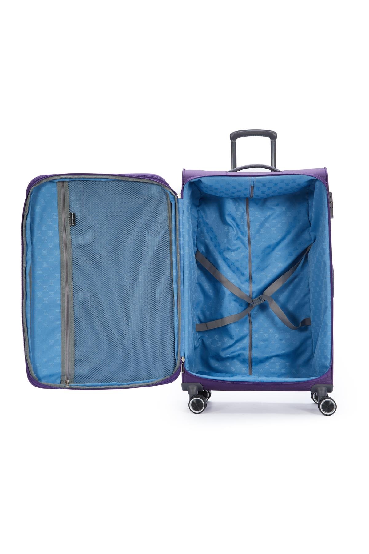 04PC6000 Polipropilen 3 lü Valiz Seti