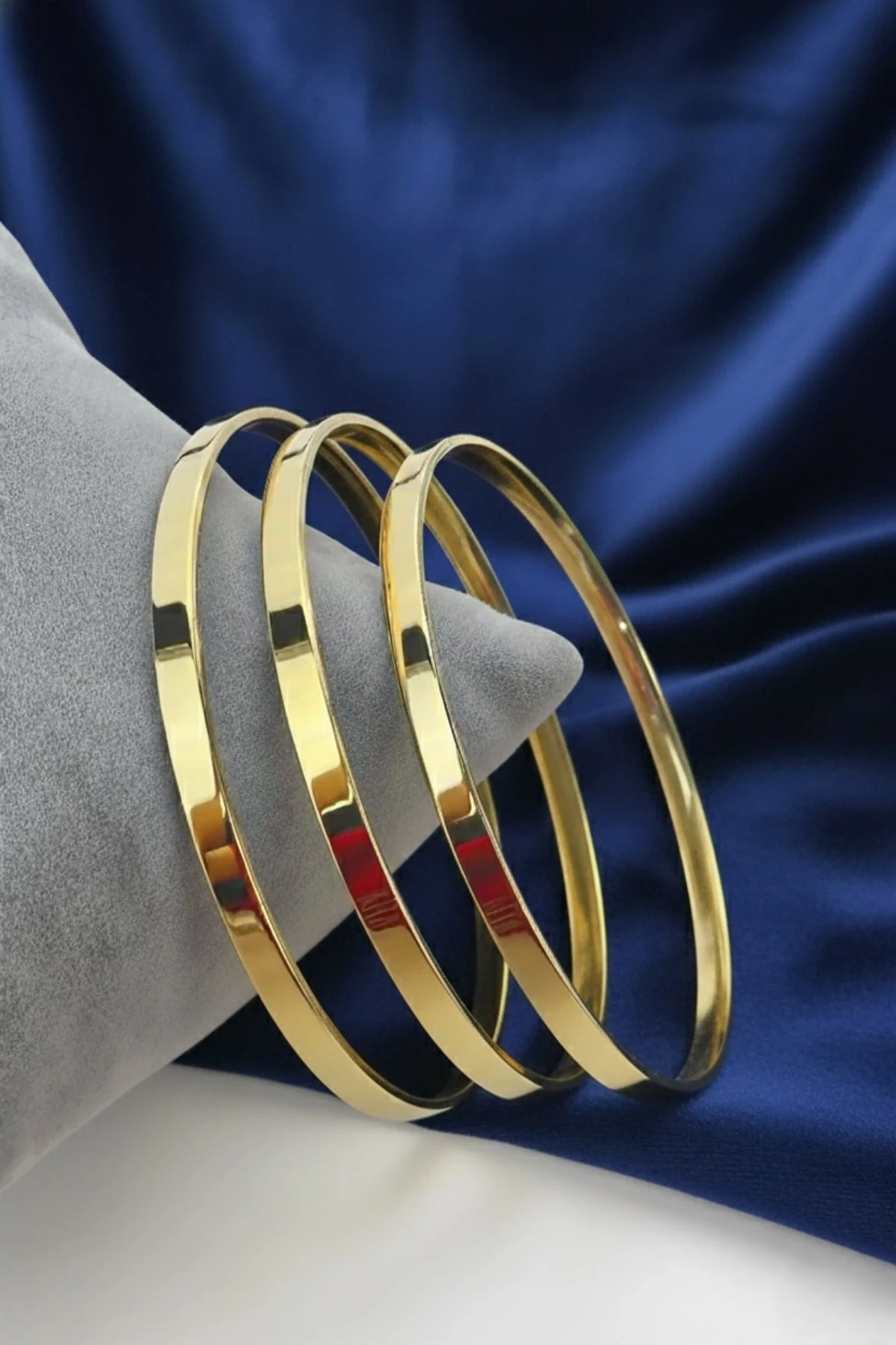 PASLANMAZ ÇELİK KİBRİT ÇÖPÜ MODEL AJDA BİLEZİK AJDBLZK-ZRV008