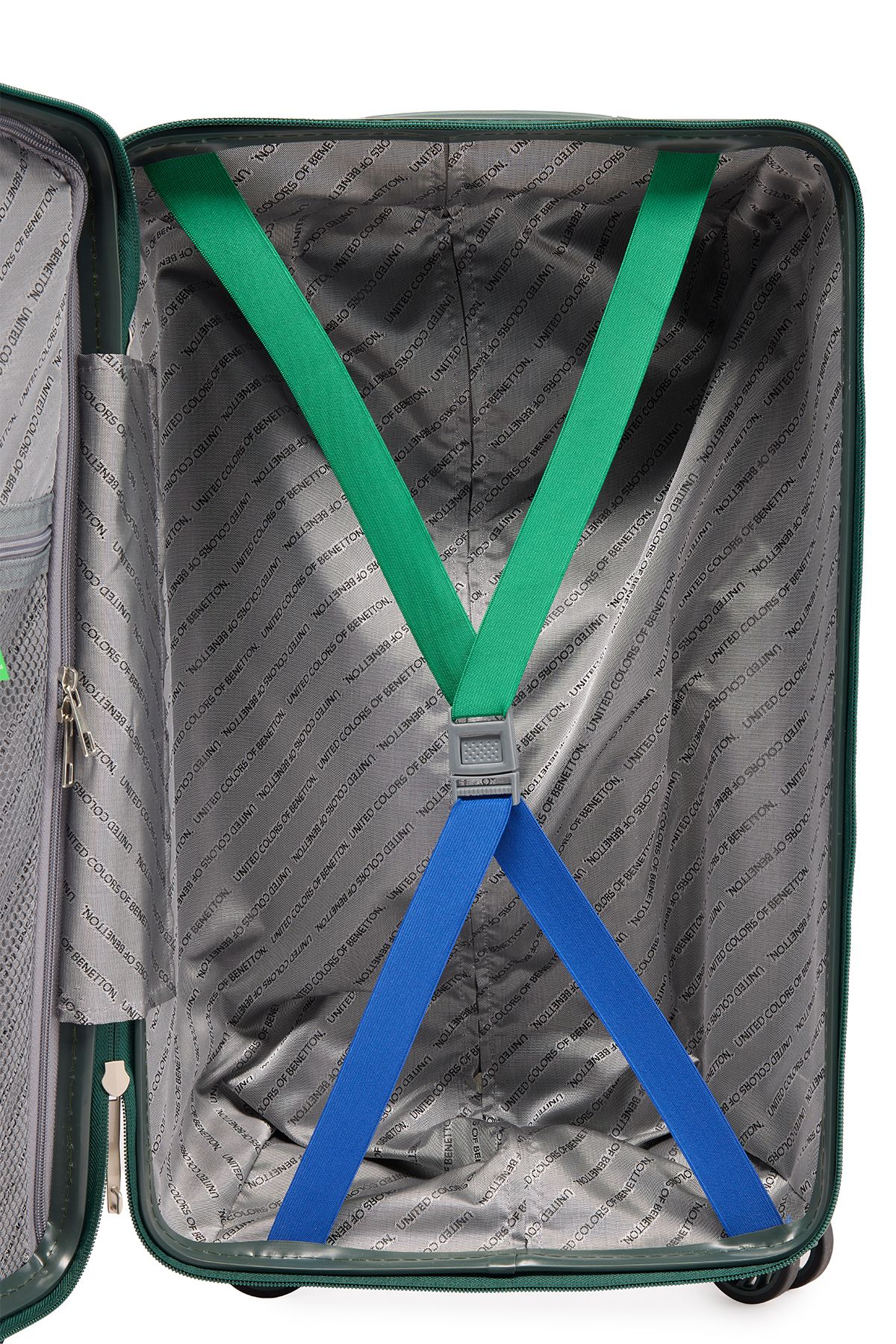 UNITED COLORS OF BENETTON UNİSEX ORTA BOY VALİZ 14BNT8020-02-YSL