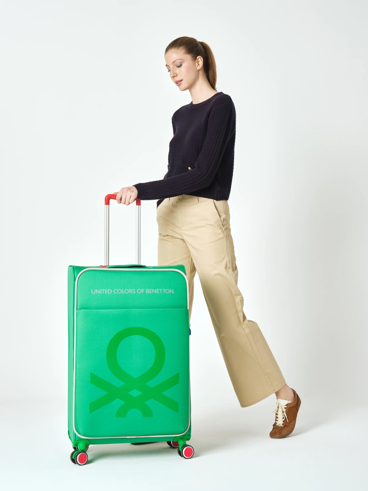 14BNT2200 Polipropilen 3 lü Valiz Seti