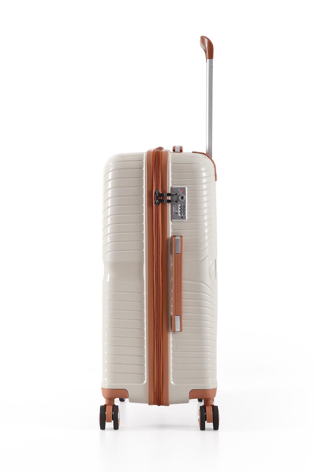 ÇÇS Polipropilen Orta Boy Valiz  CCS5239-2