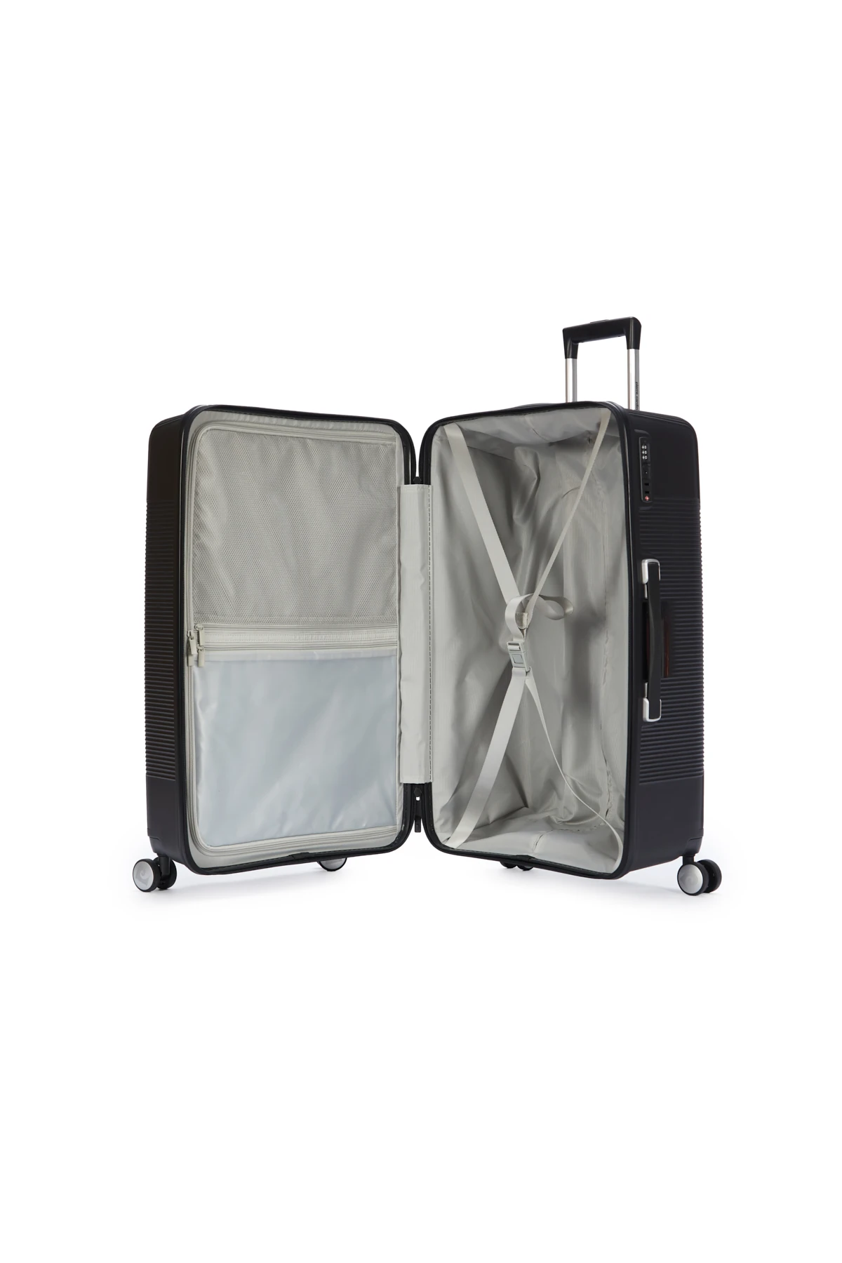 04PC7080 Polipropilen 3 lü Valiz Seti