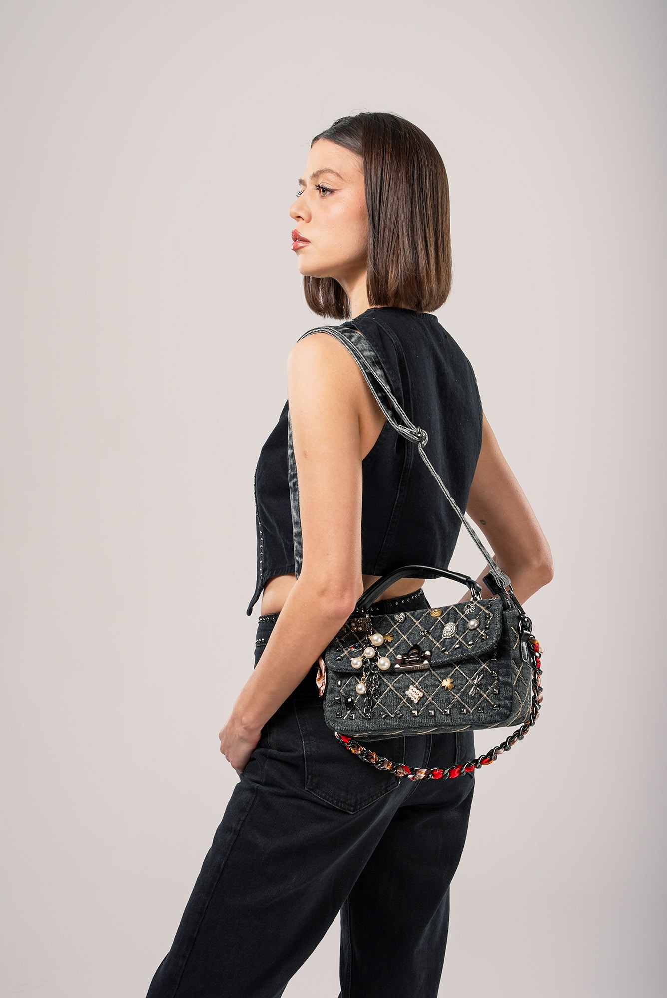 ÇÇS KADIN OMUZ ÇANTASI CCS17855