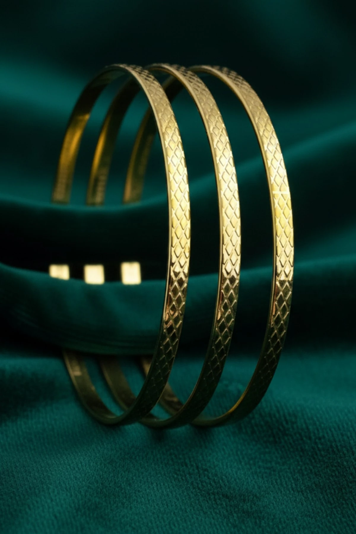 PASLANMAZ ÇELİK 3'LÜ ÇELİK AJDA BİLEZİK AJDBLZK-02