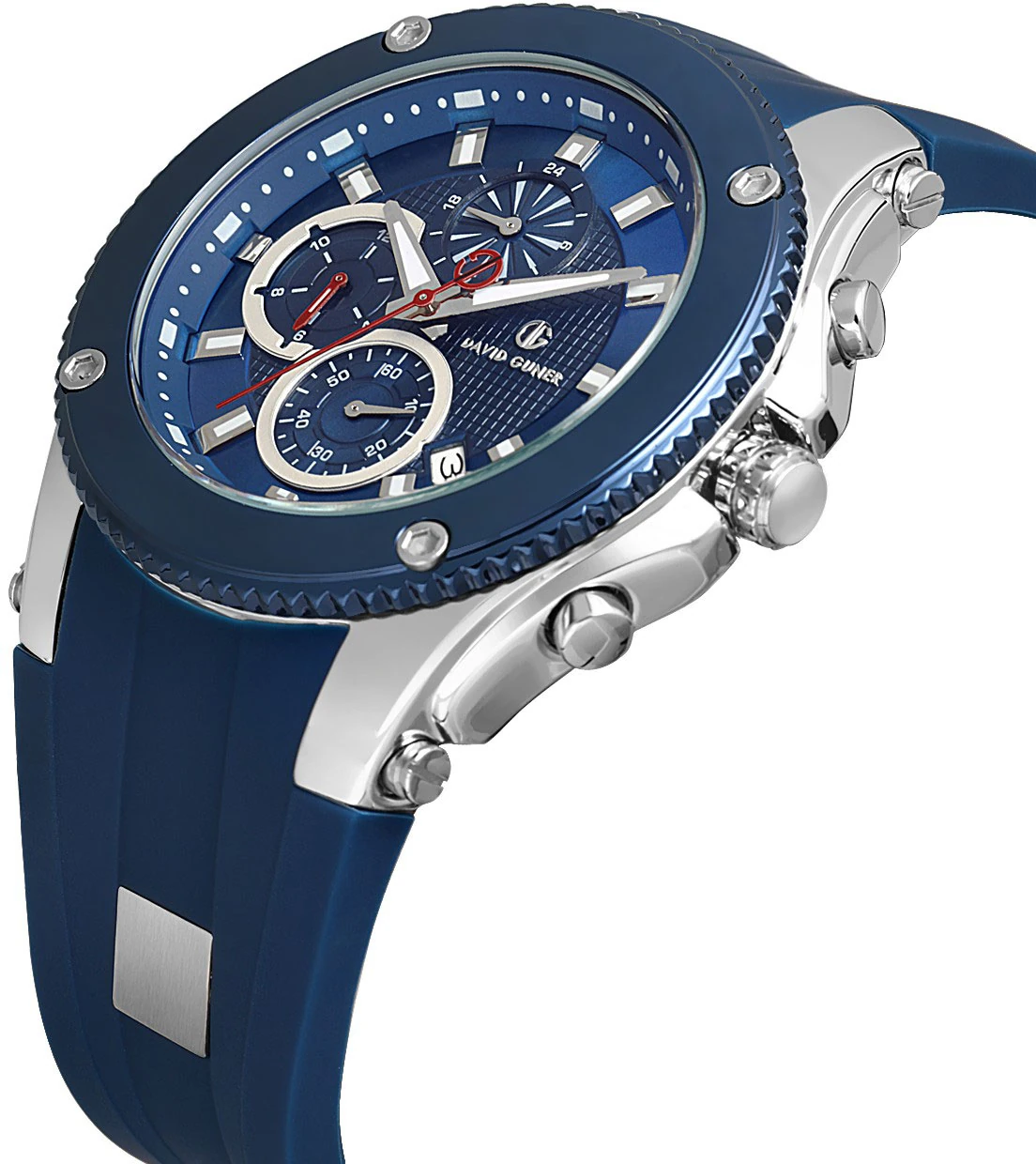 DAVİD GÜNER ERKEK KOL SAATİ DG-8724GD-L3