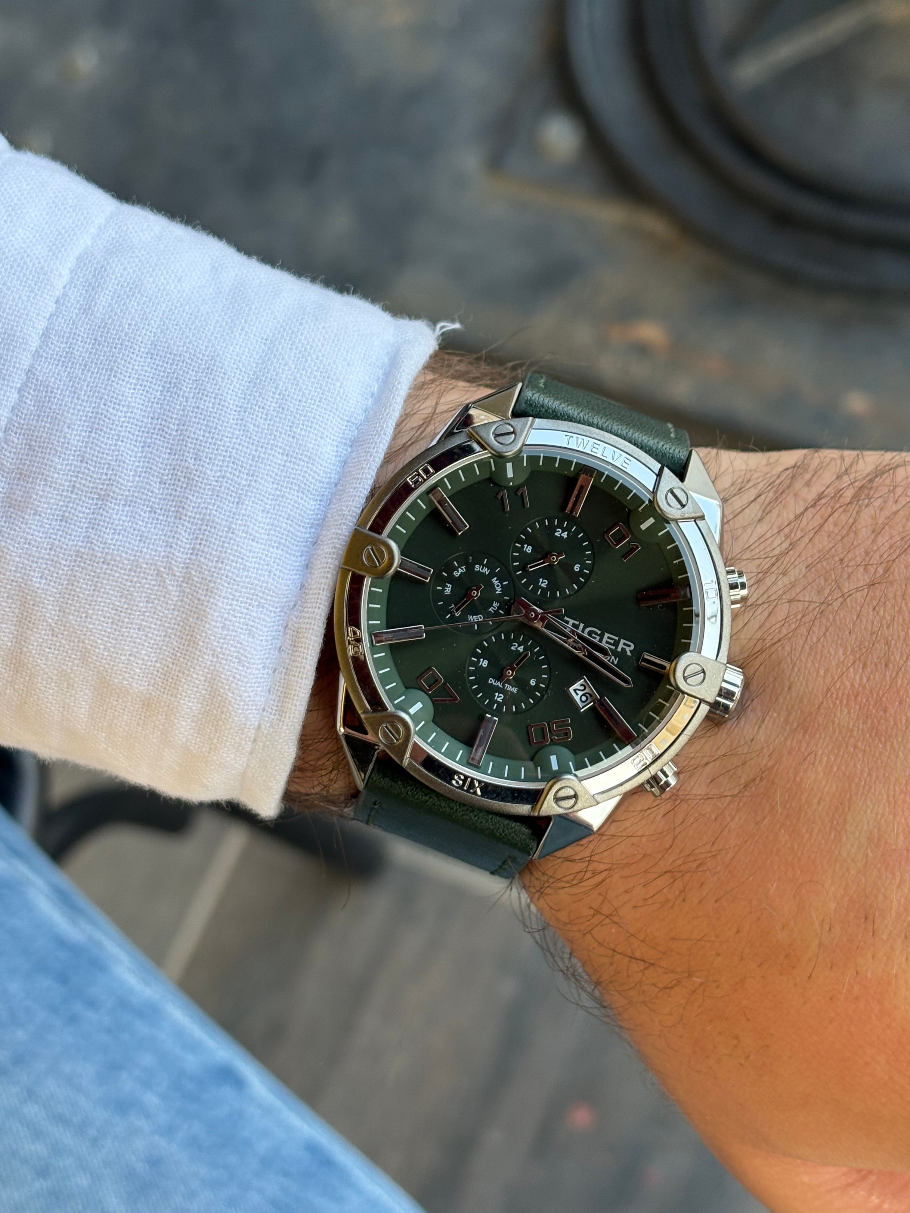 TİGER ERKEK KOL SAATİ TF-232