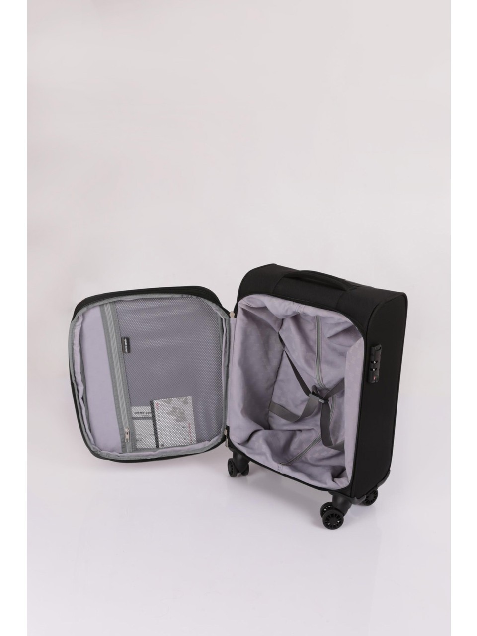 04PC7050-03-PT PİERRE CARDİN TROLLEY 50 CM KABİN BOY VALİZ