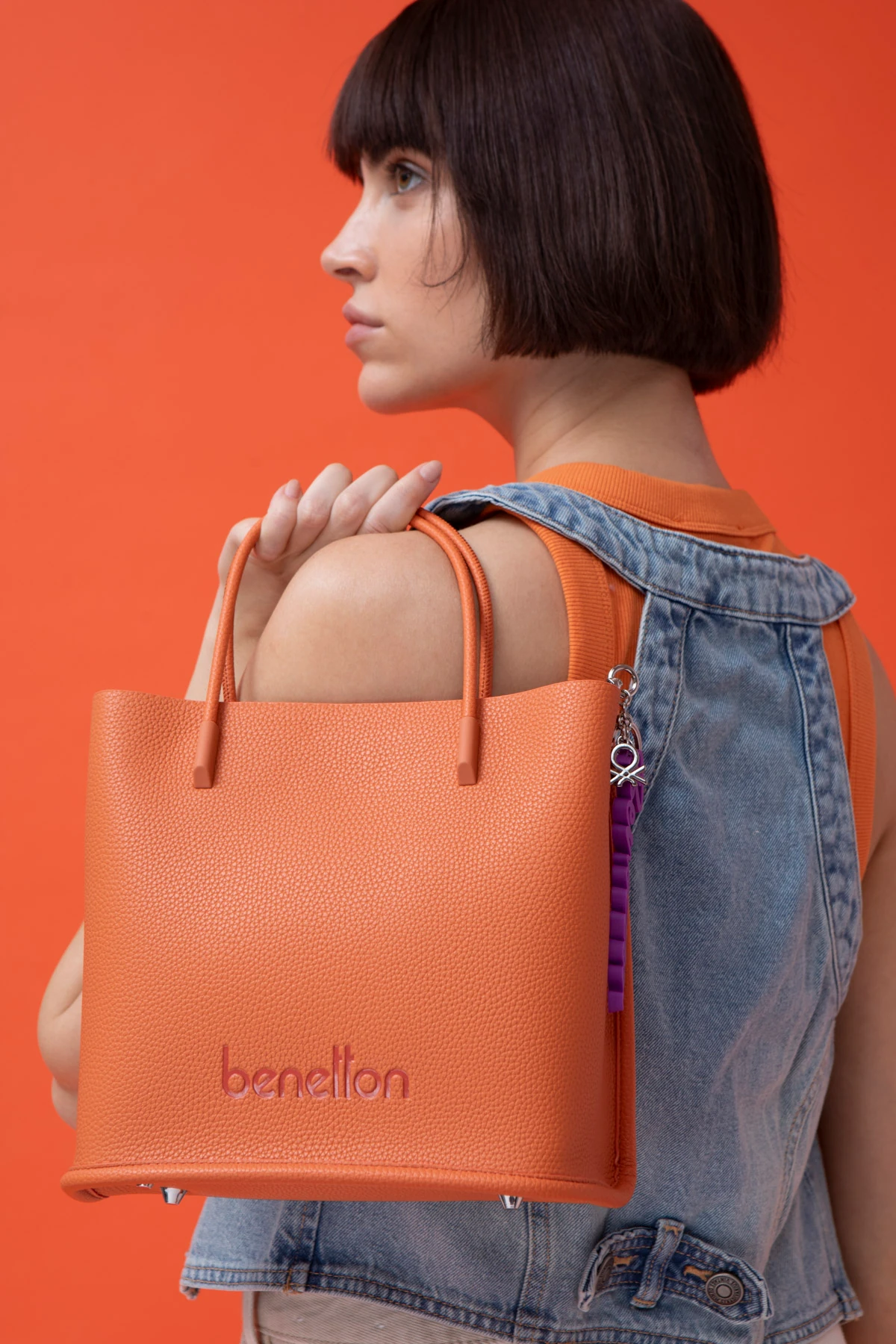 UNITED COLORS OF BENETTON KADIN  KOL ÇANTASI  BNT_1535