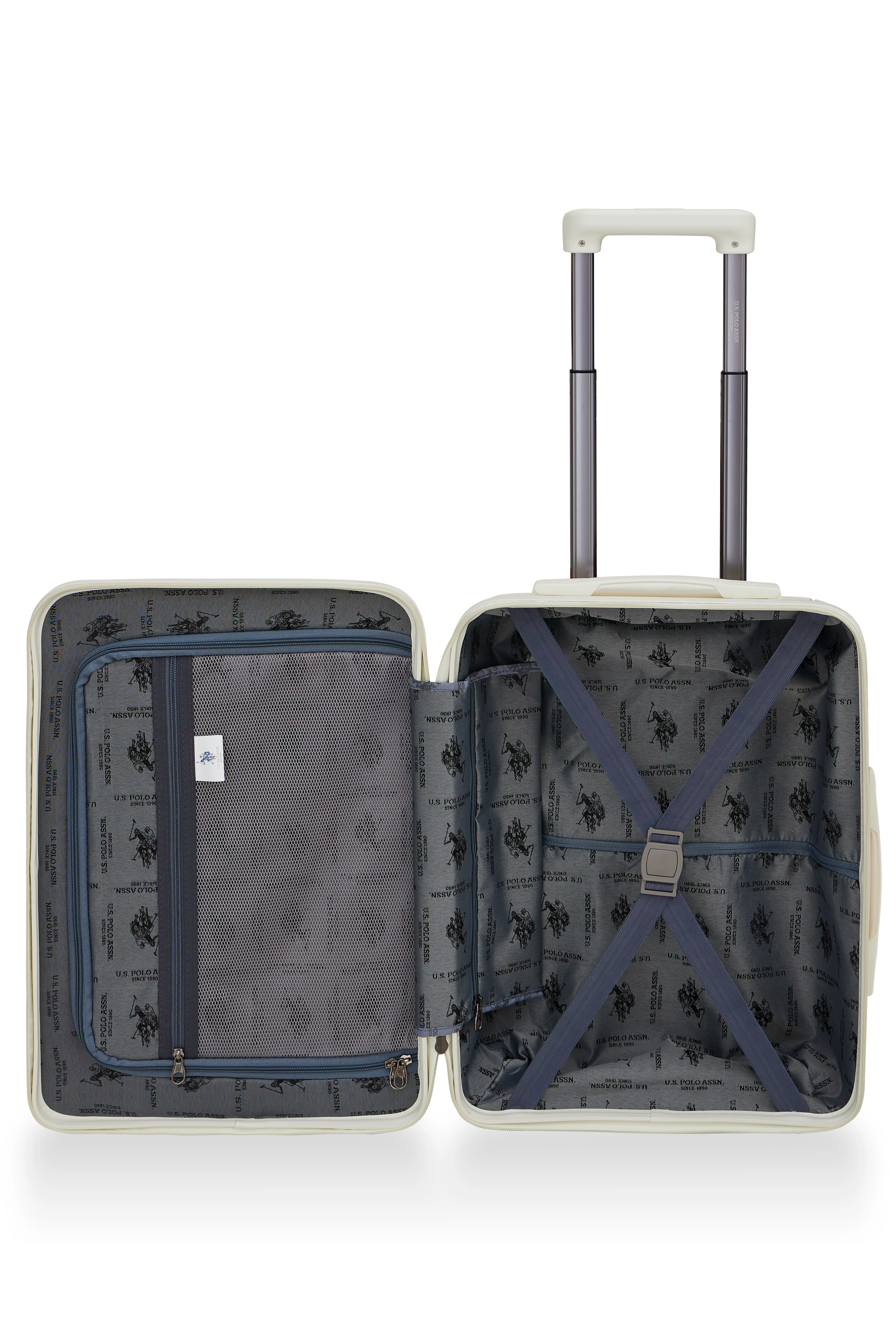 U.S.POLO ASSN.SİNCE 1890 UNİSEX ORTA BOY VALİZ PLVLZ24054B-02