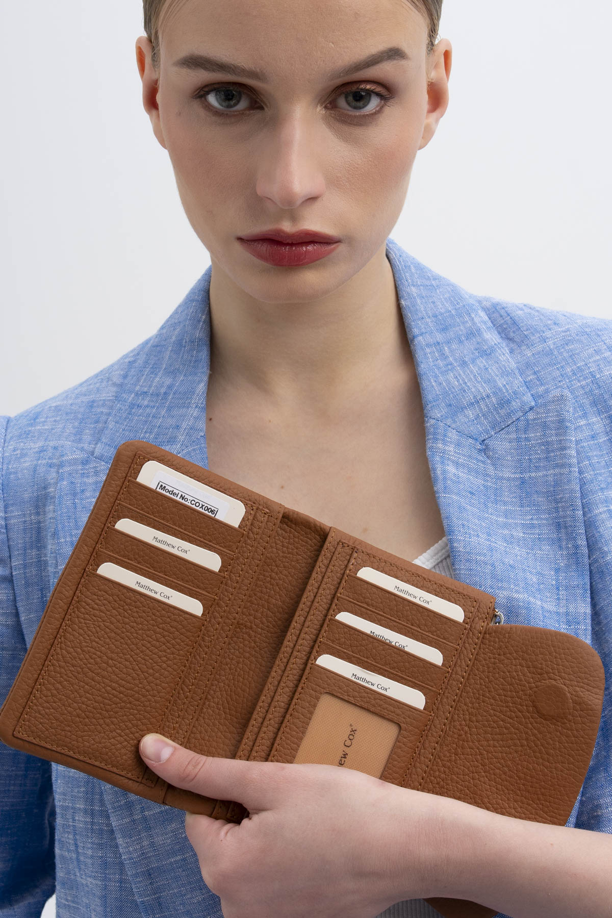 MATTHEW COX KADIN CÜZDAN CZD.COX006